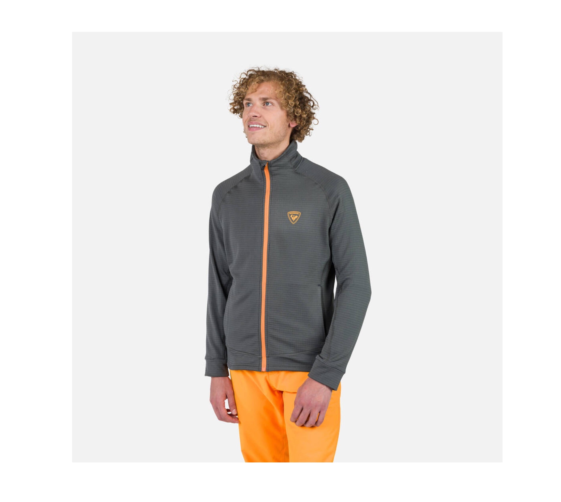 Veste ROSSIGNOL Homme Fleece Onyx Grey 2026