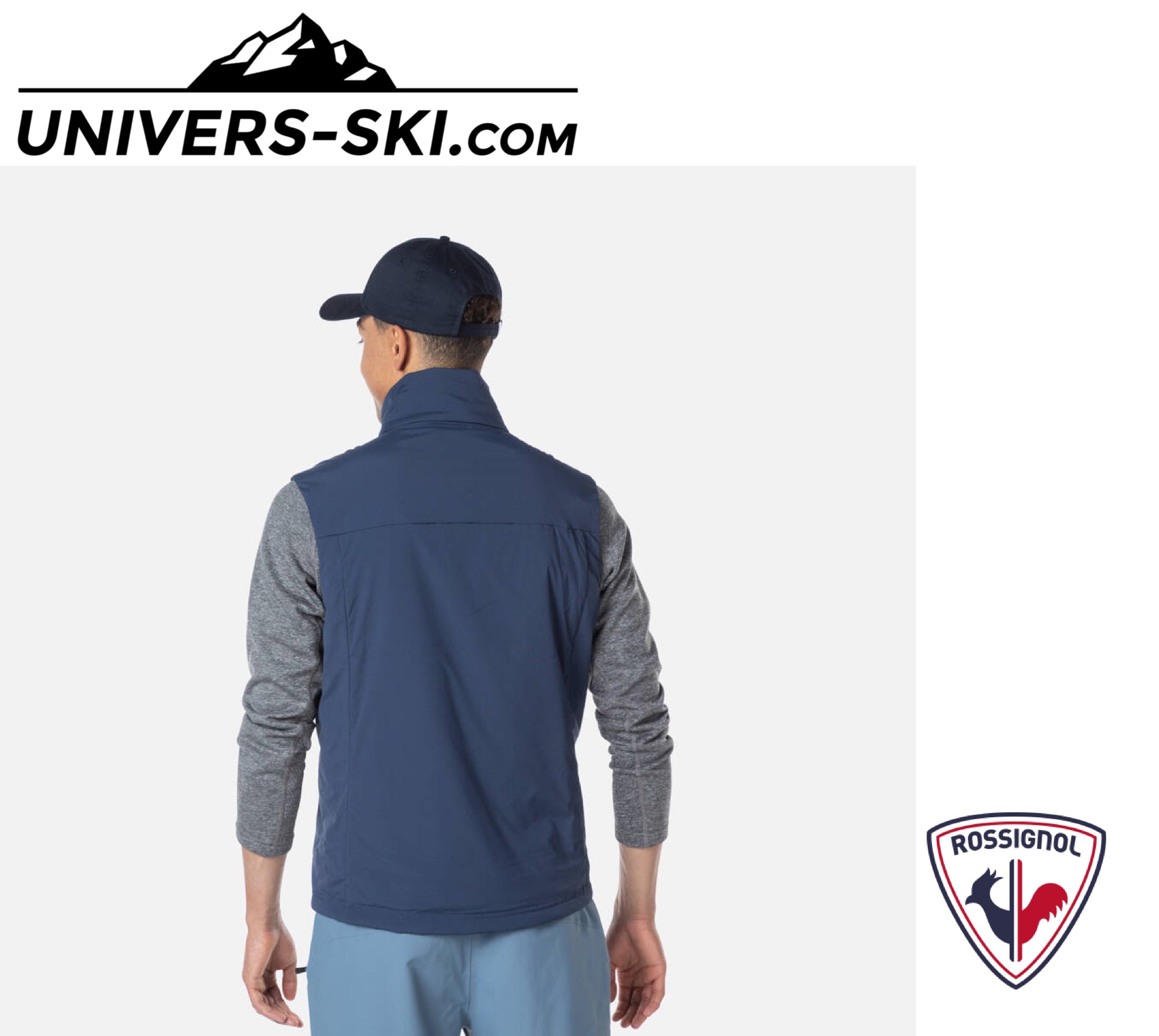 Veste Sans Manche ROSSIGNOL Homme Opside Vest Dark Navy 2026