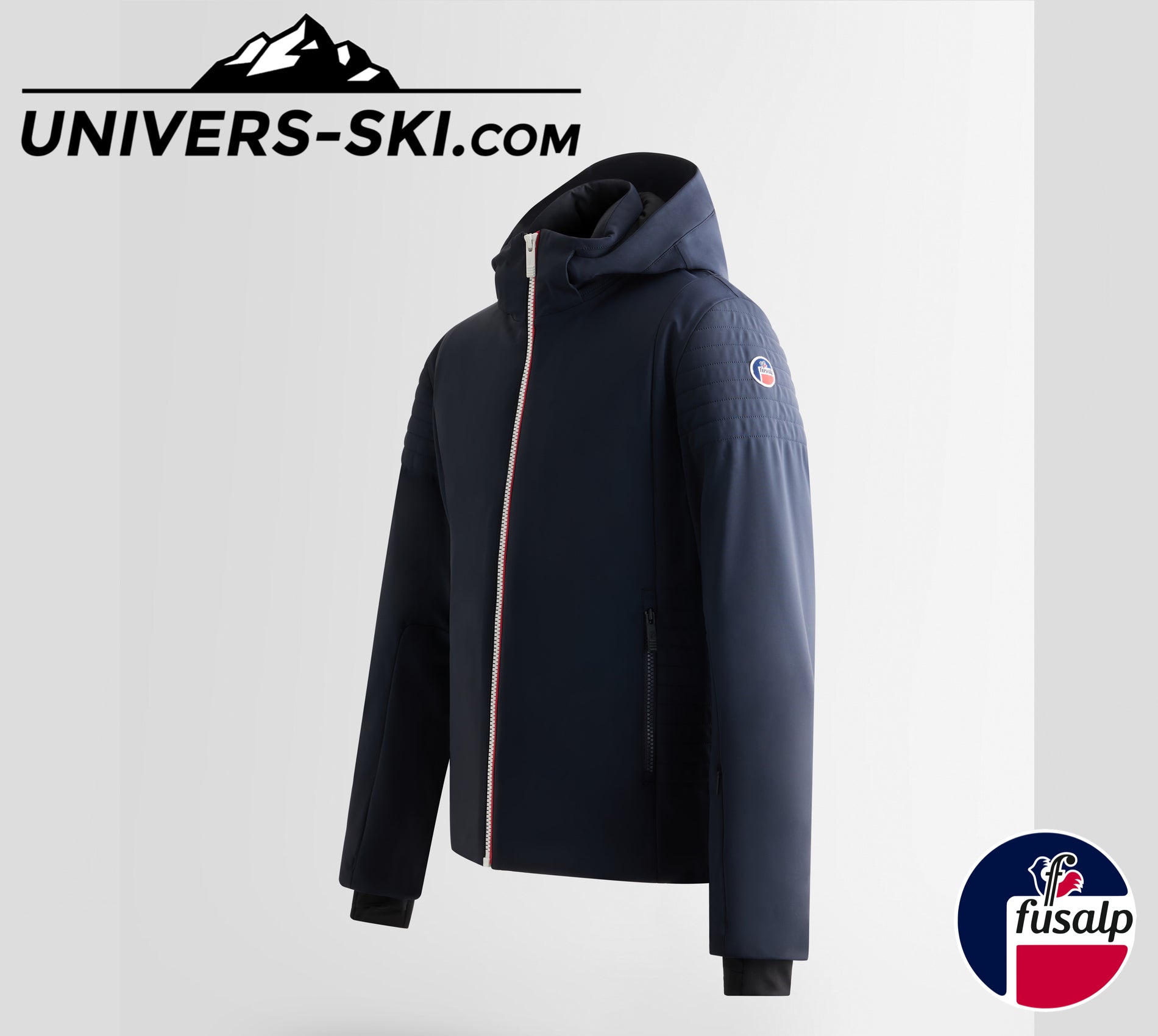 Veste de ski Fusalp Power III Dark blue 2027