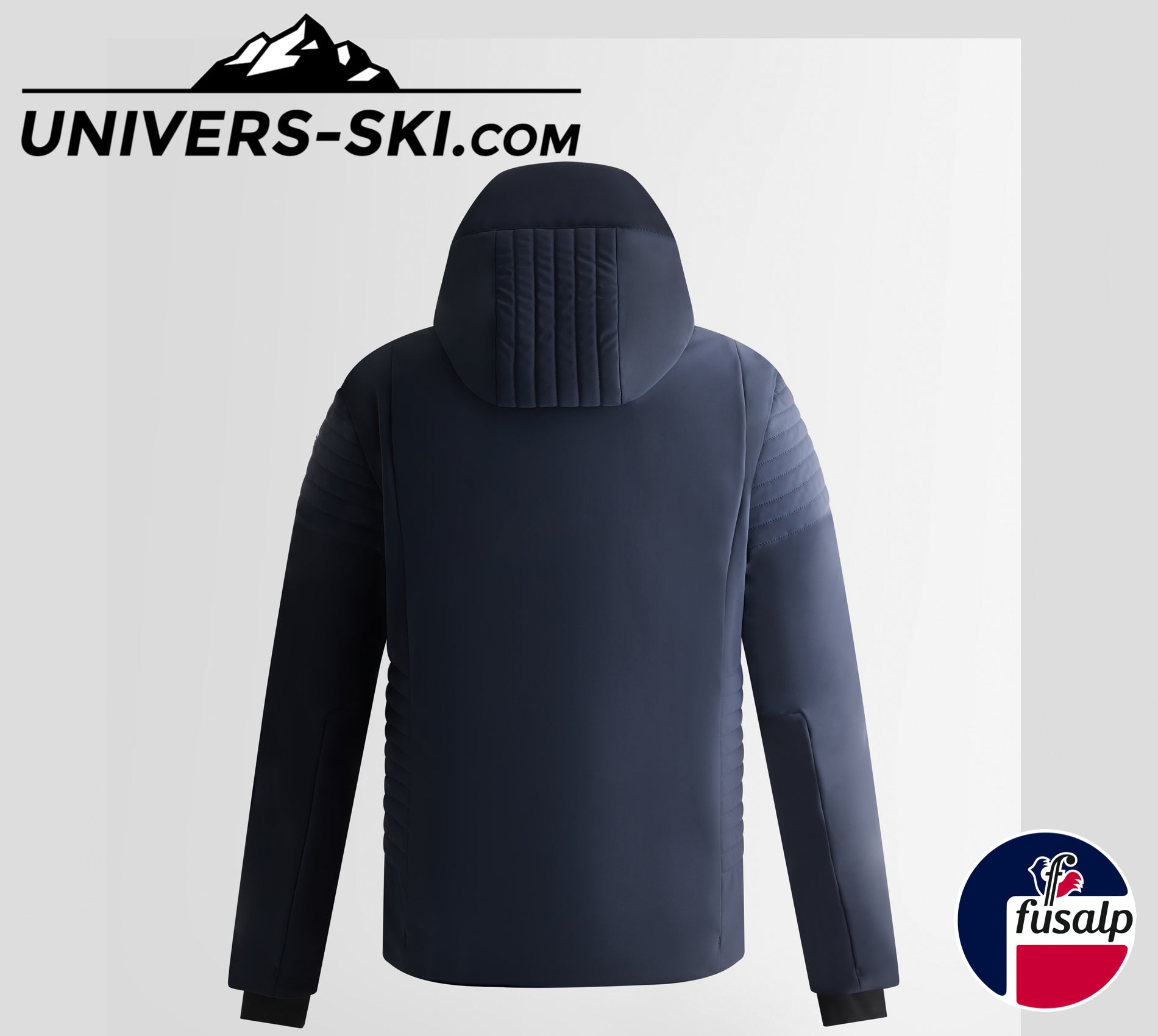 Veste de ski Fusalp Power III Dark blue 2027