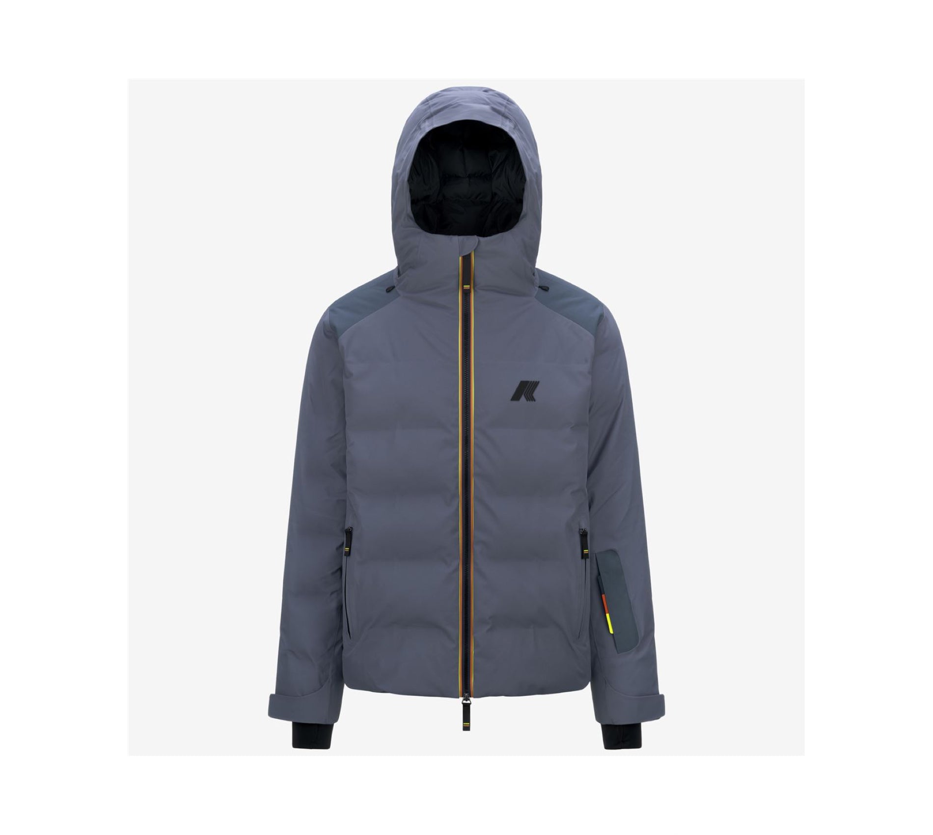 Veste K-Way Meribel Grey Blue Avio 2026