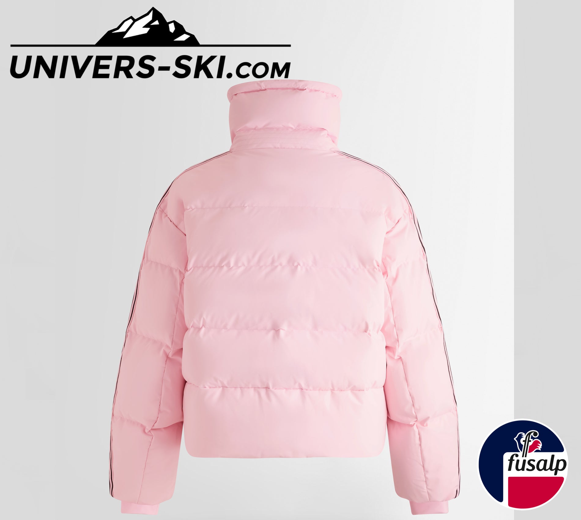 Veste de ski FUSALP Femme Auphea Cotton Candy 2027