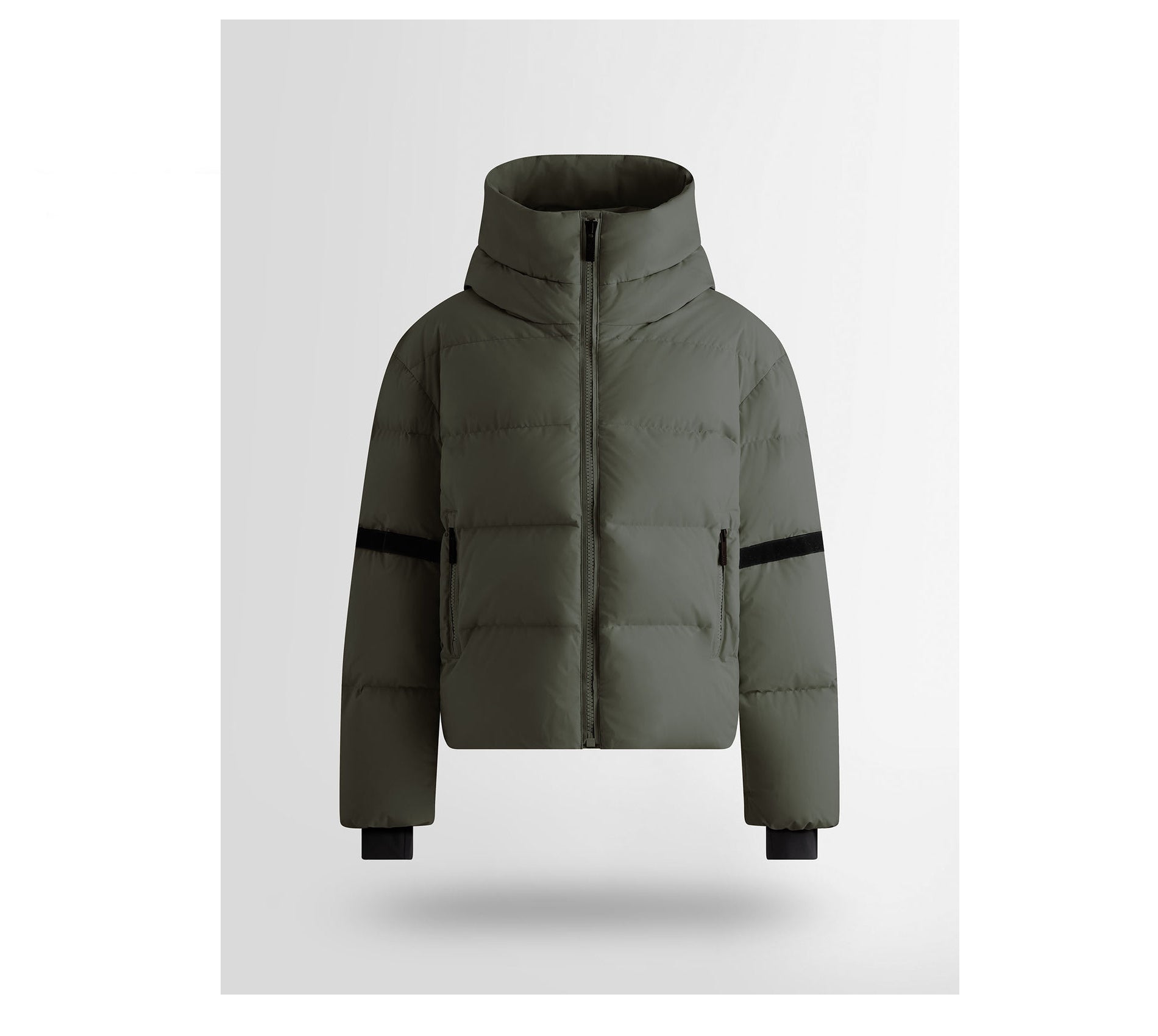 Veste de ski FUSALP Femme Barsy Army/Noir 2026