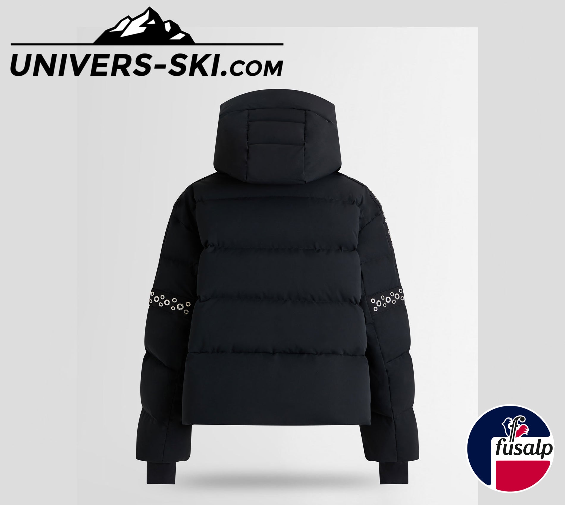 Veste de ski FUSALP Femme Barsy Eyelet Noir 2026