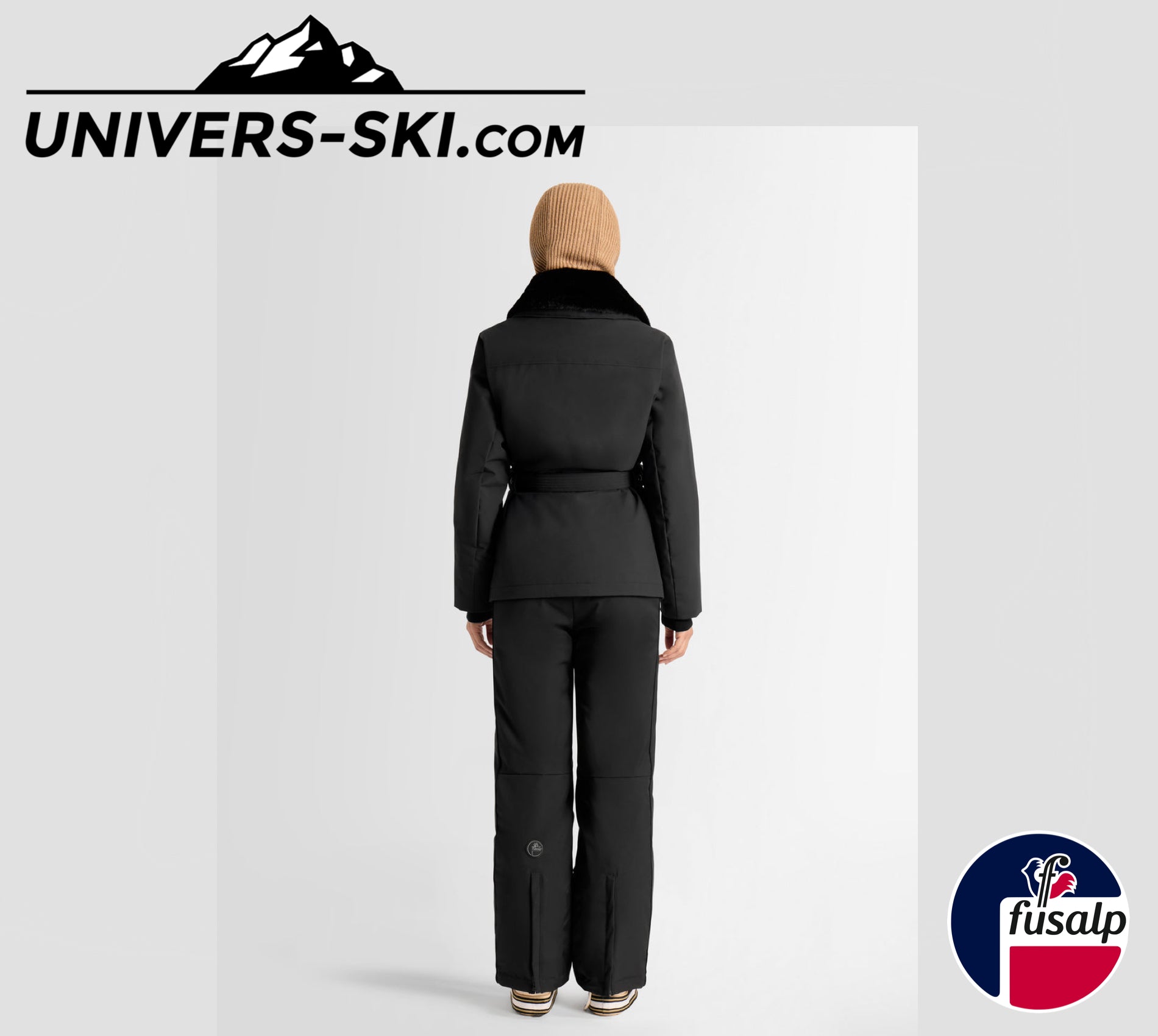 Veste de ski FUSALP Femme Dessa Noir 2026