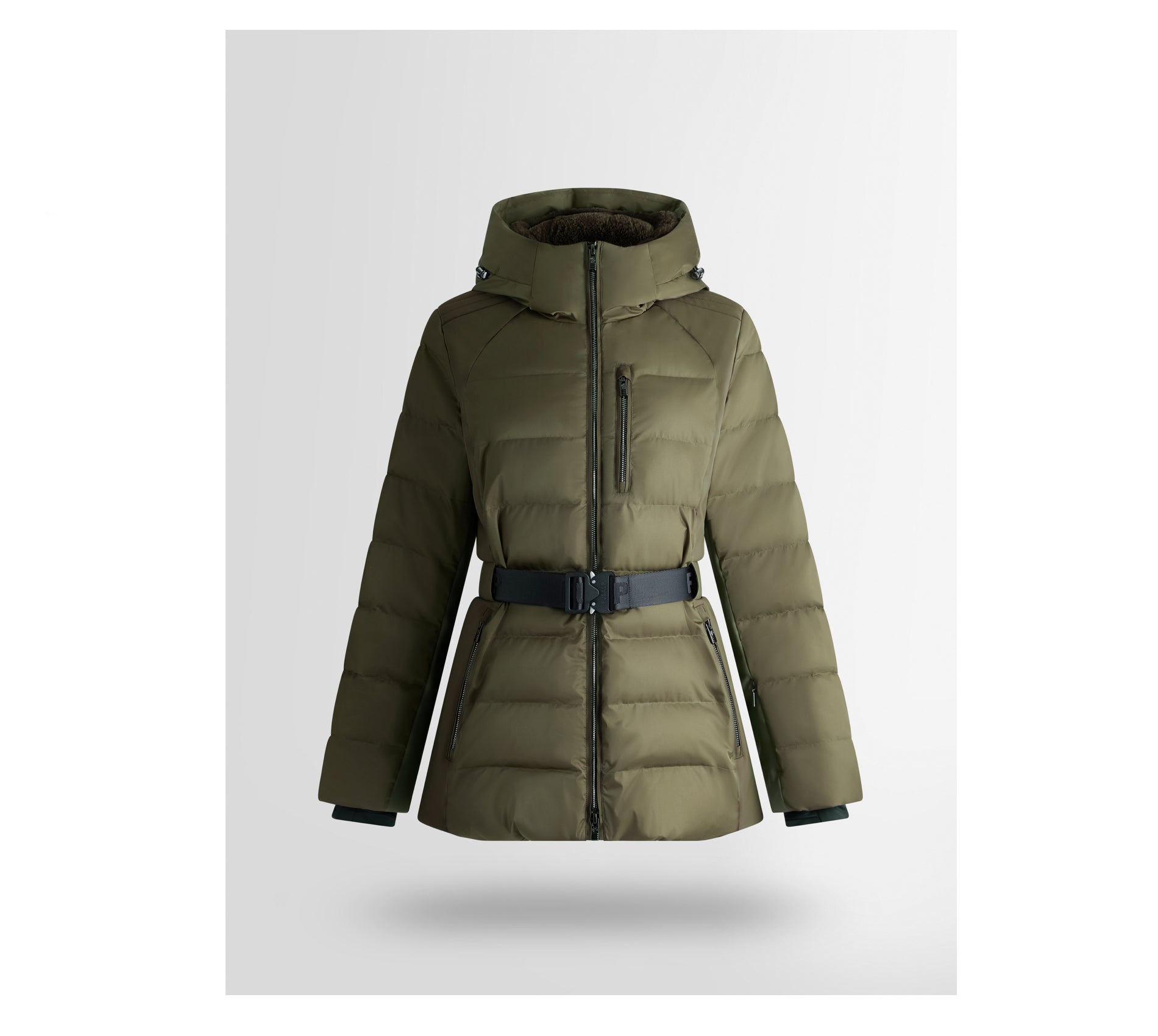 Veste de ski FUSALP Femme Maela Moss Green 2026