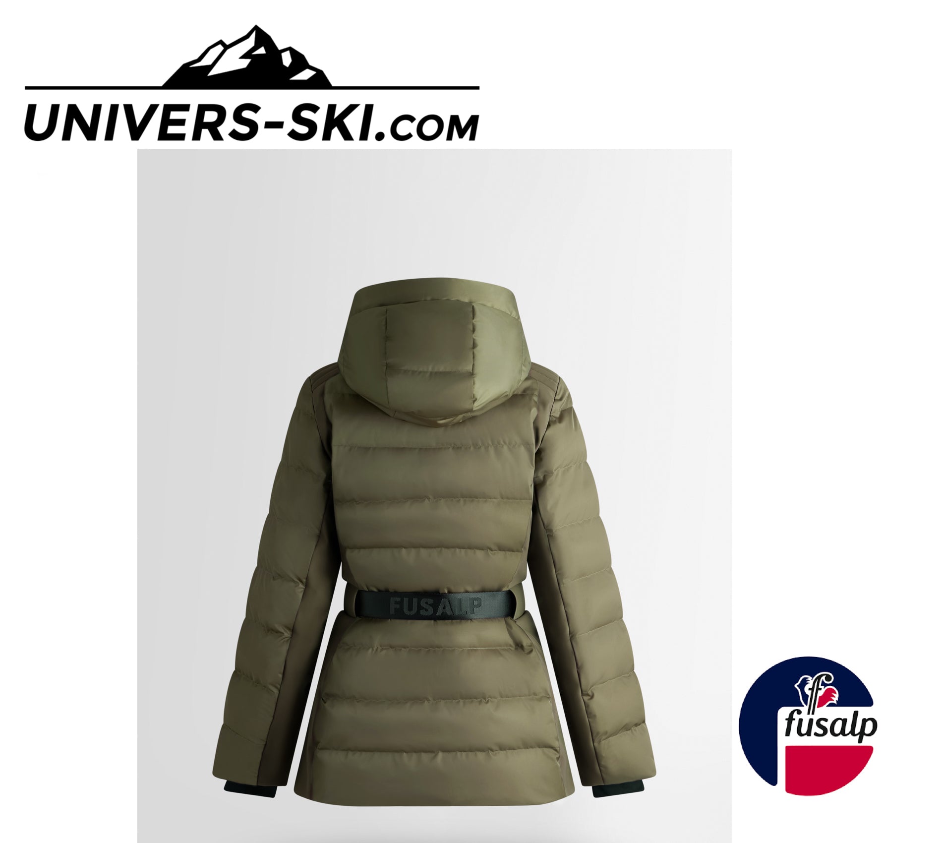 Veste de ski FUSALP Femme Maela Moss Green 2026