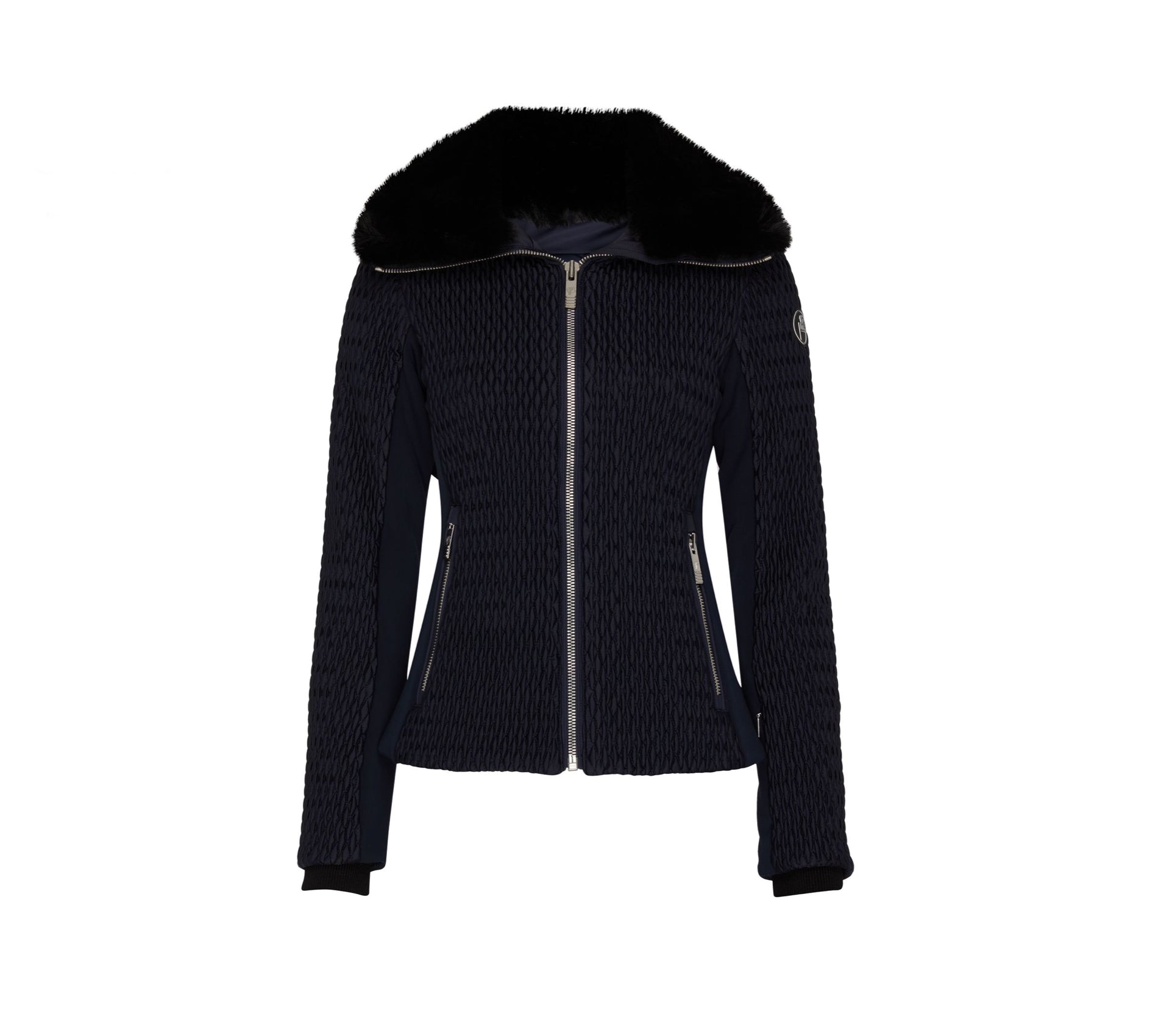 Veste de ski FUSALP Femme Montana Marine 2026