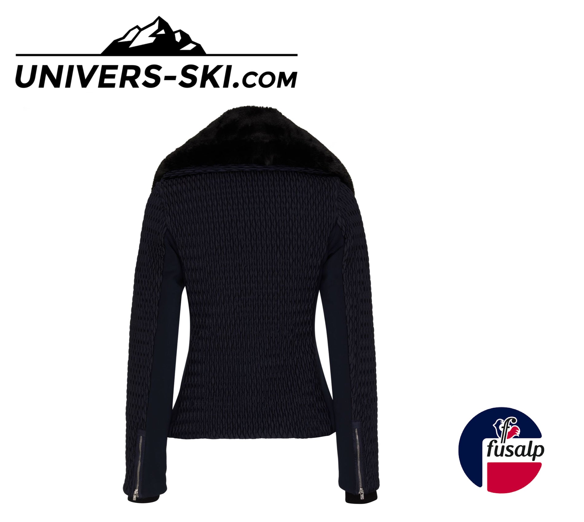Veste de ski FUSALP Femme Montana Marine 2026