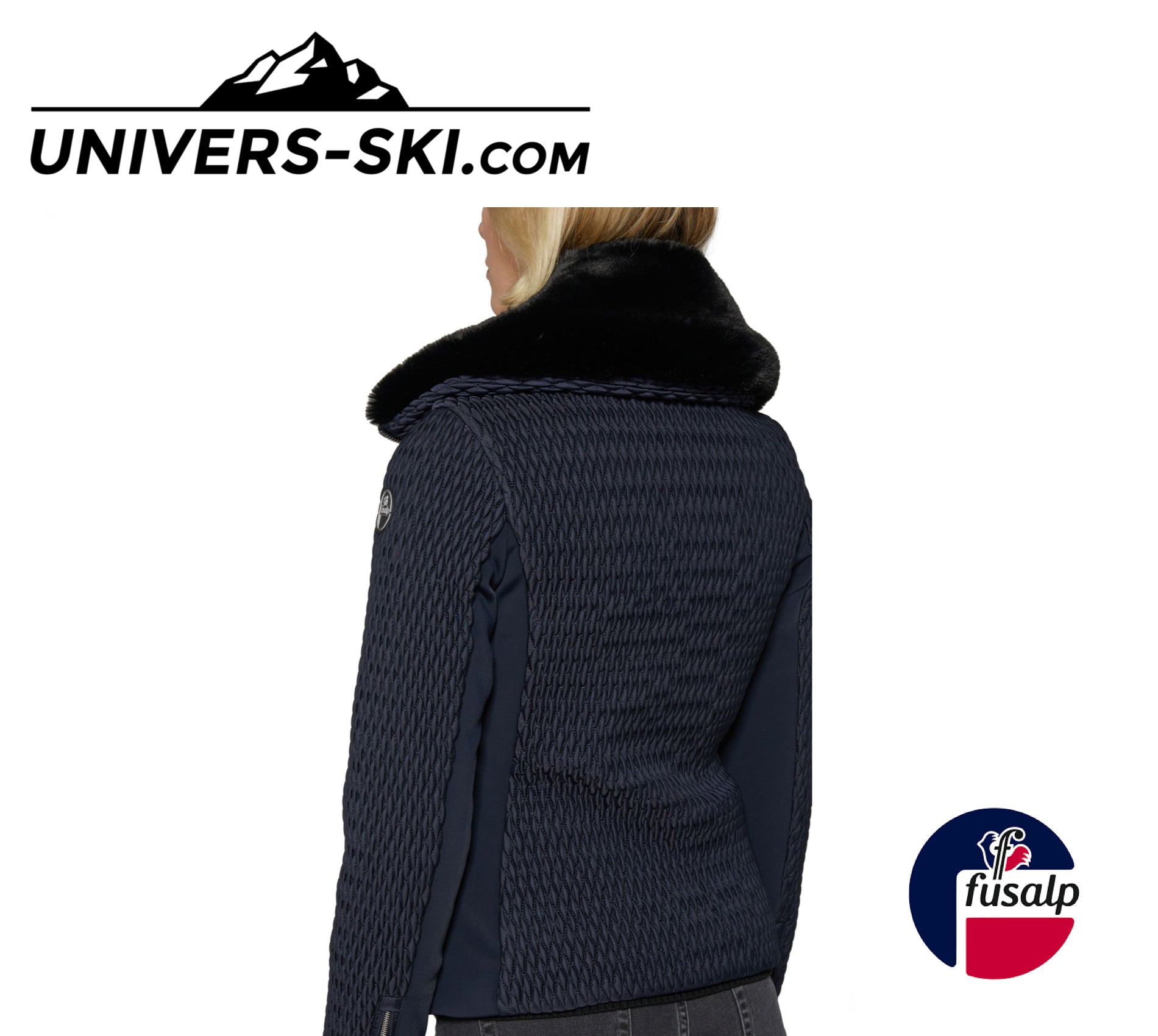 Veste de ski FUSALP Femme Montana Marine 2026