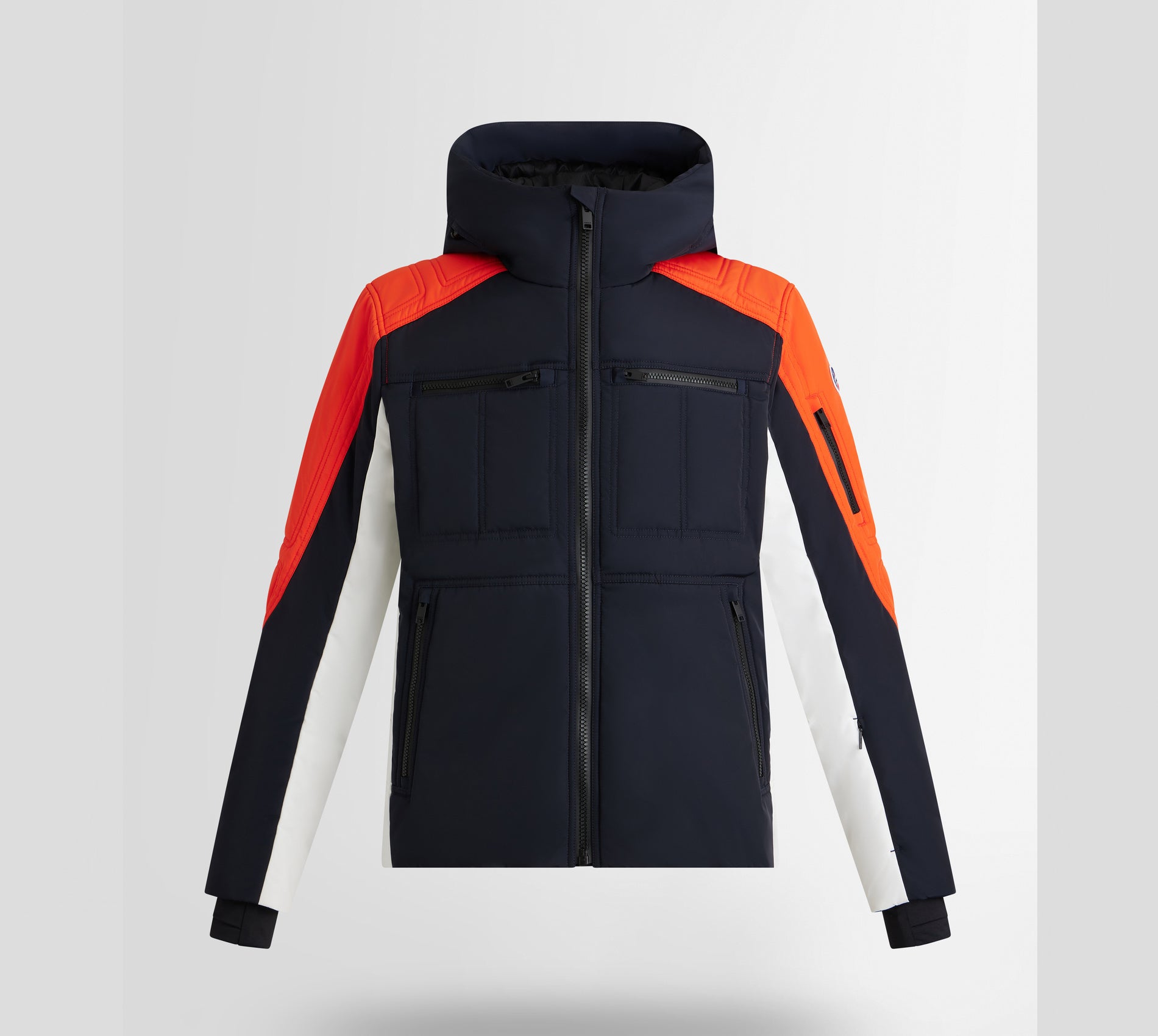 Veste de ski FUSALP Homme Anofar Marin/Soul/Neige 2026