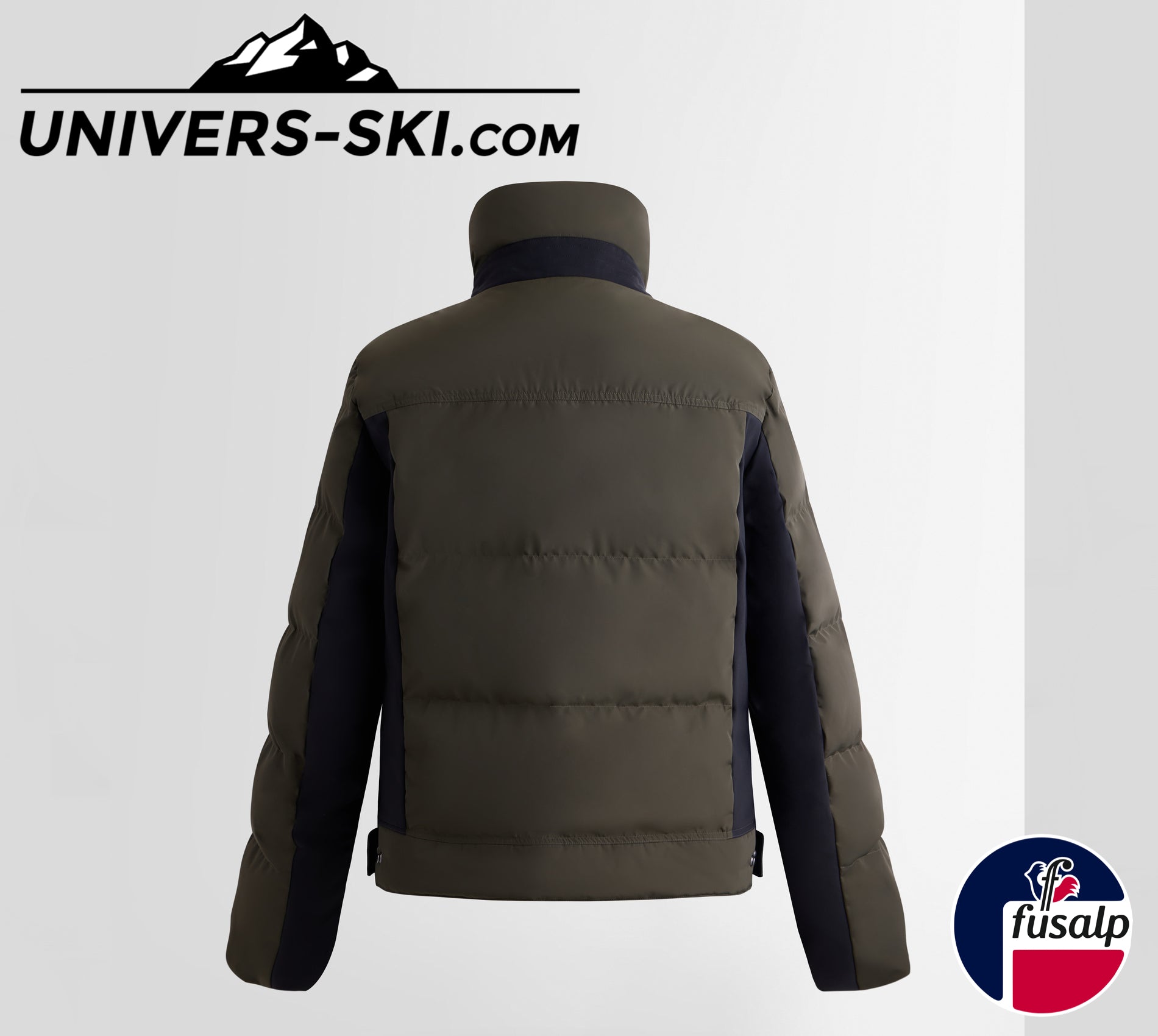 Veste de ski FUSALP Homme Carlo Grove / Noir 2027