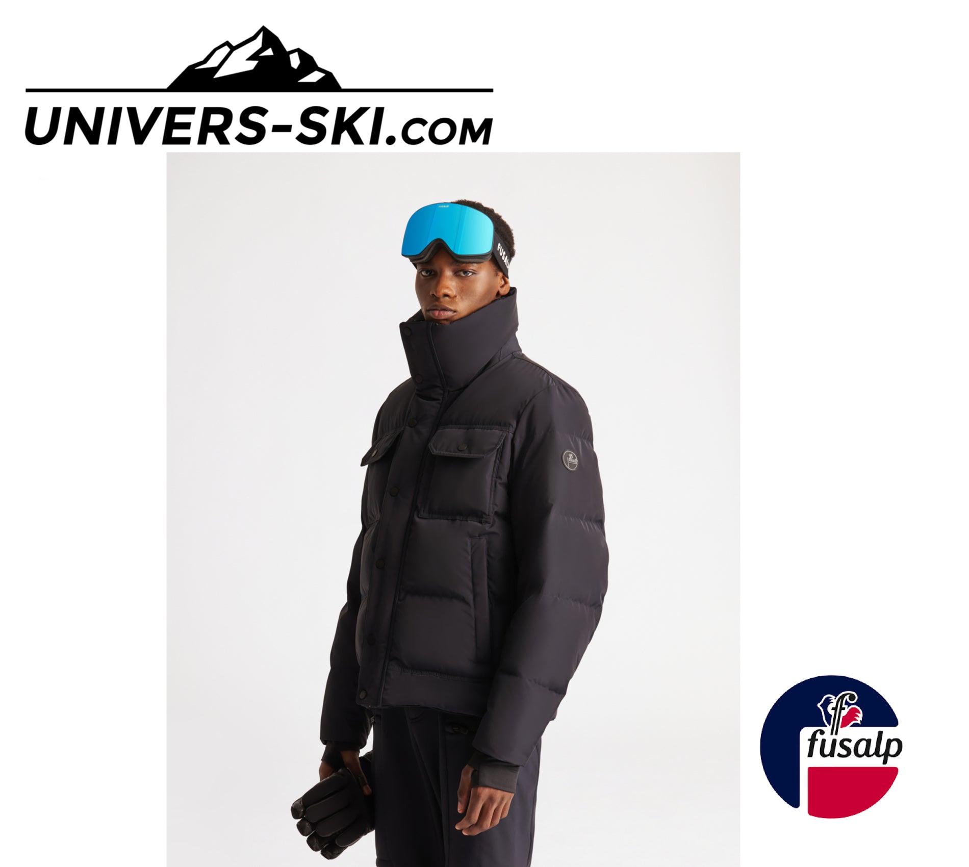 Veste de ski FUSALP Homme Carlo Marin 2026