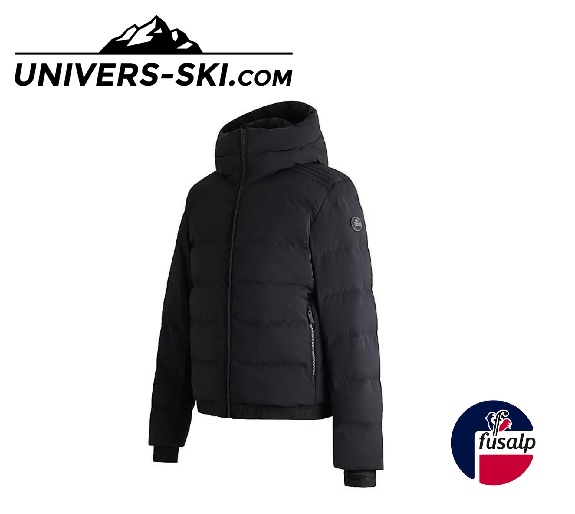Veste de ski FUSALP Homme Constant Noir 2026