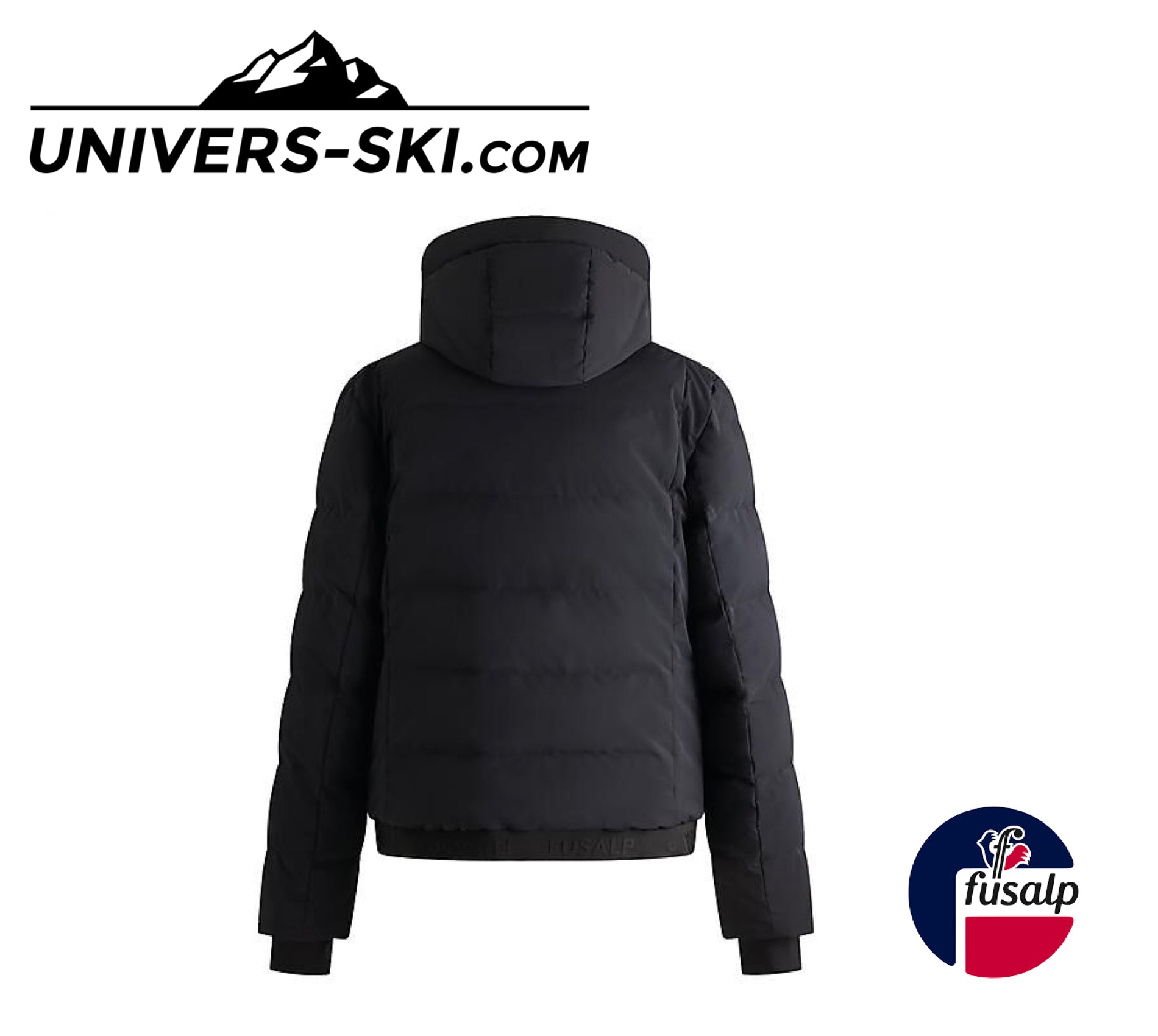 Veste de ski FUSALP Homme Constant Noir 2026