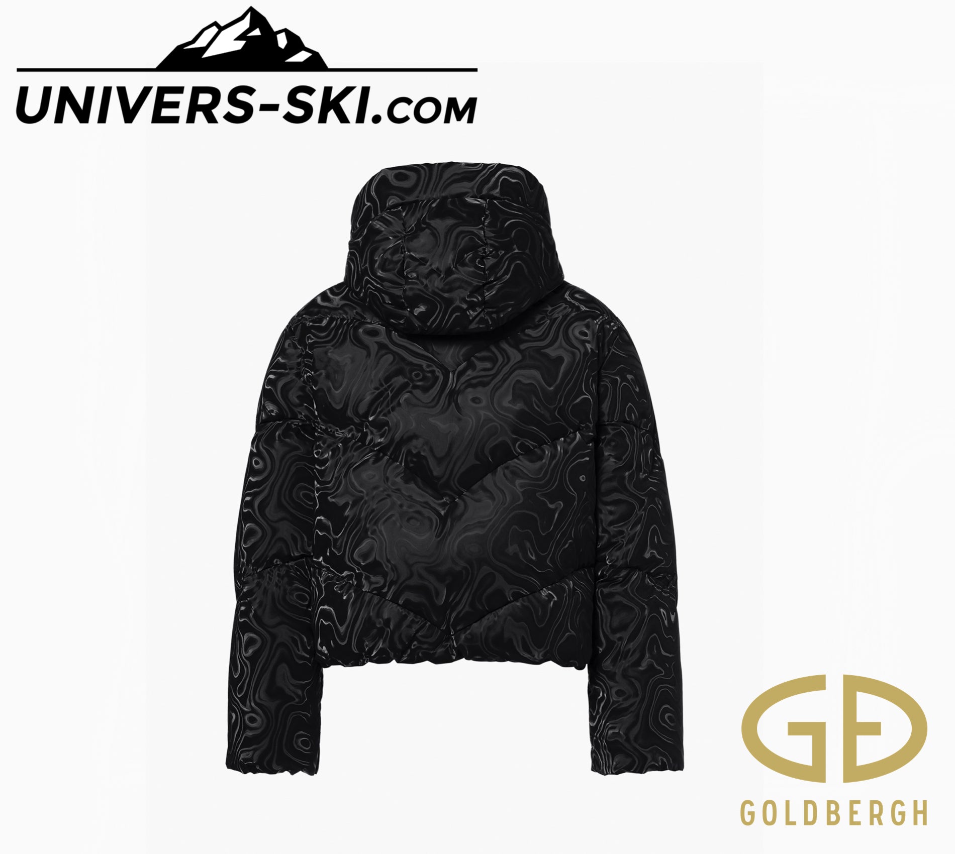 Veste de ski GOLDBERGH Femme Aeliana Black 2026
