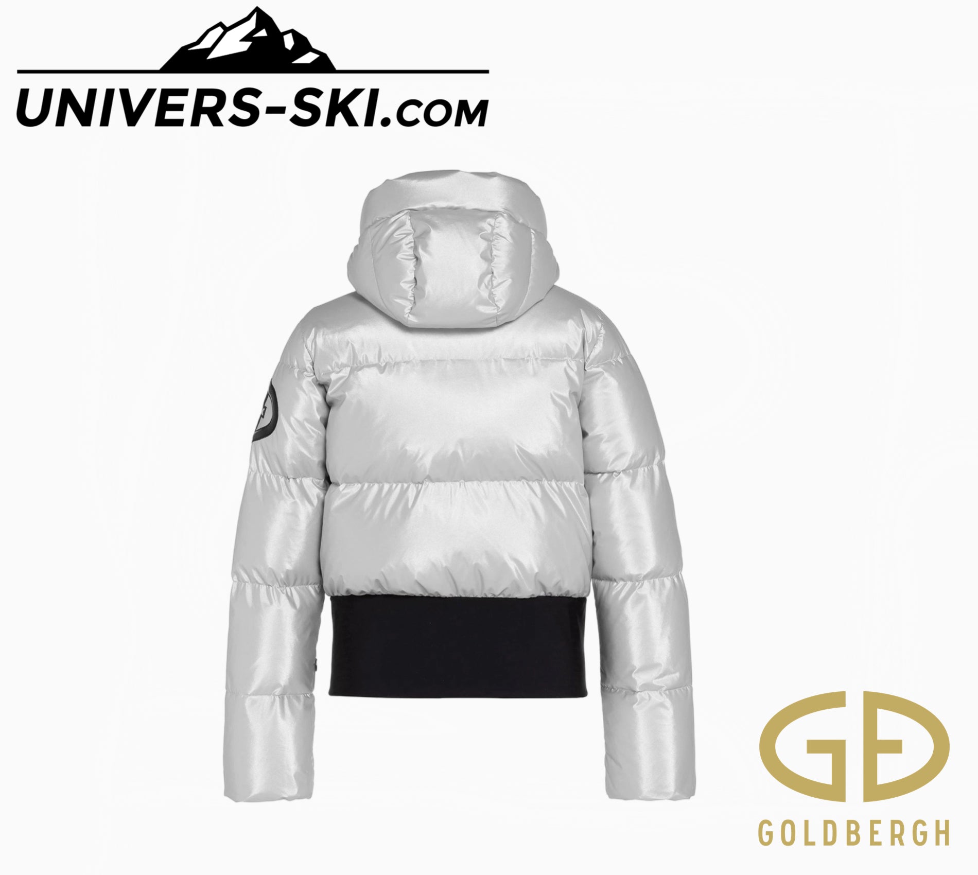 Veste de ski GOLDBERGH Femme Bombardino Silver 2026