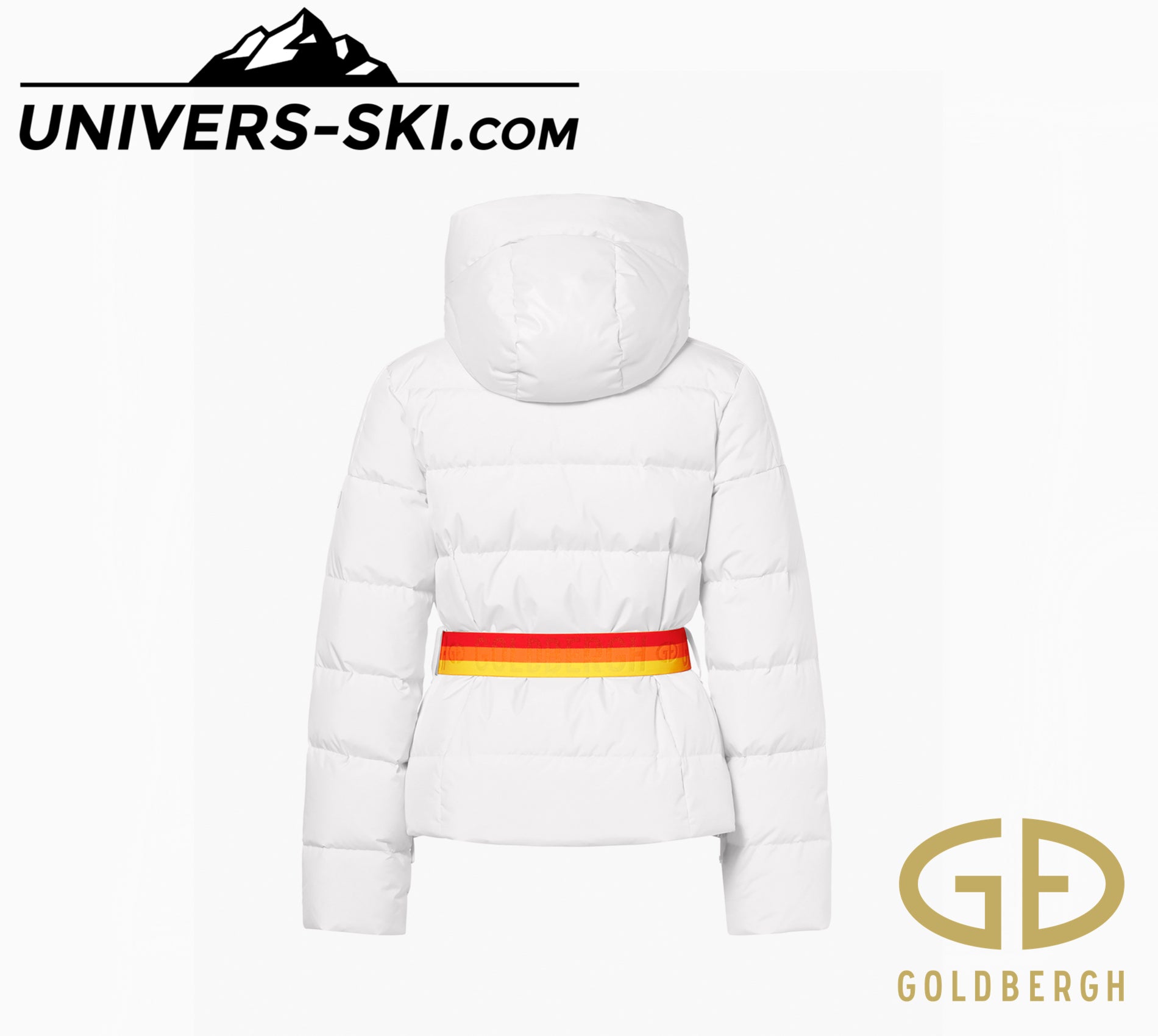 Veste de ski GOLDBERGH Femme Bufera White 2026