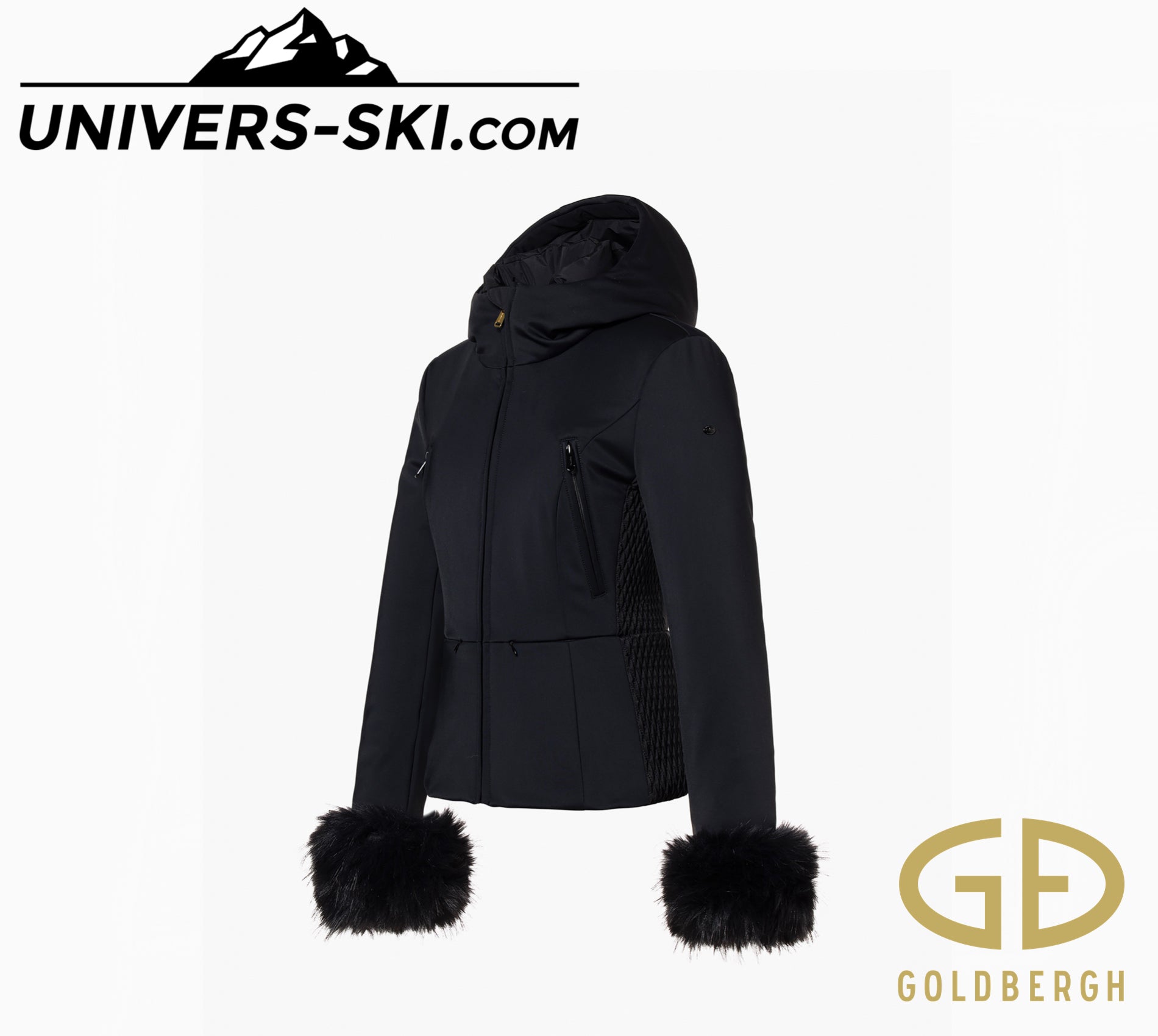 Veste de ski GOLDBERGH Femme Eleganza Black 2026