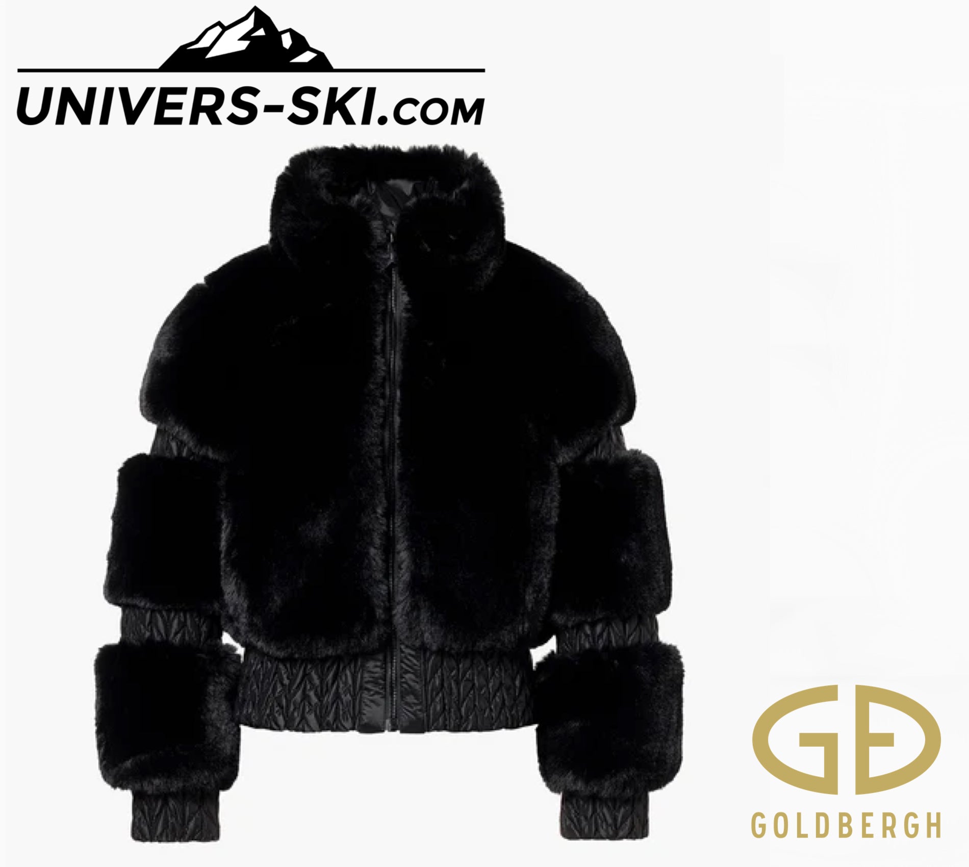 Veste de ski GOLDBERGH Femme Furry Black 2027