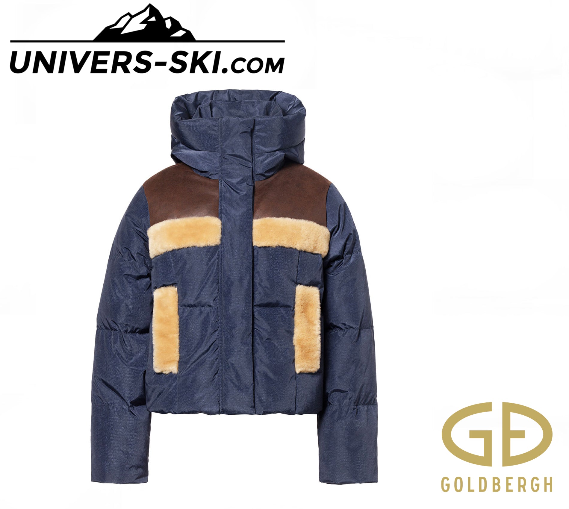 Veste de ski GOLDBERGH Femme Kori Raw Denim 2027