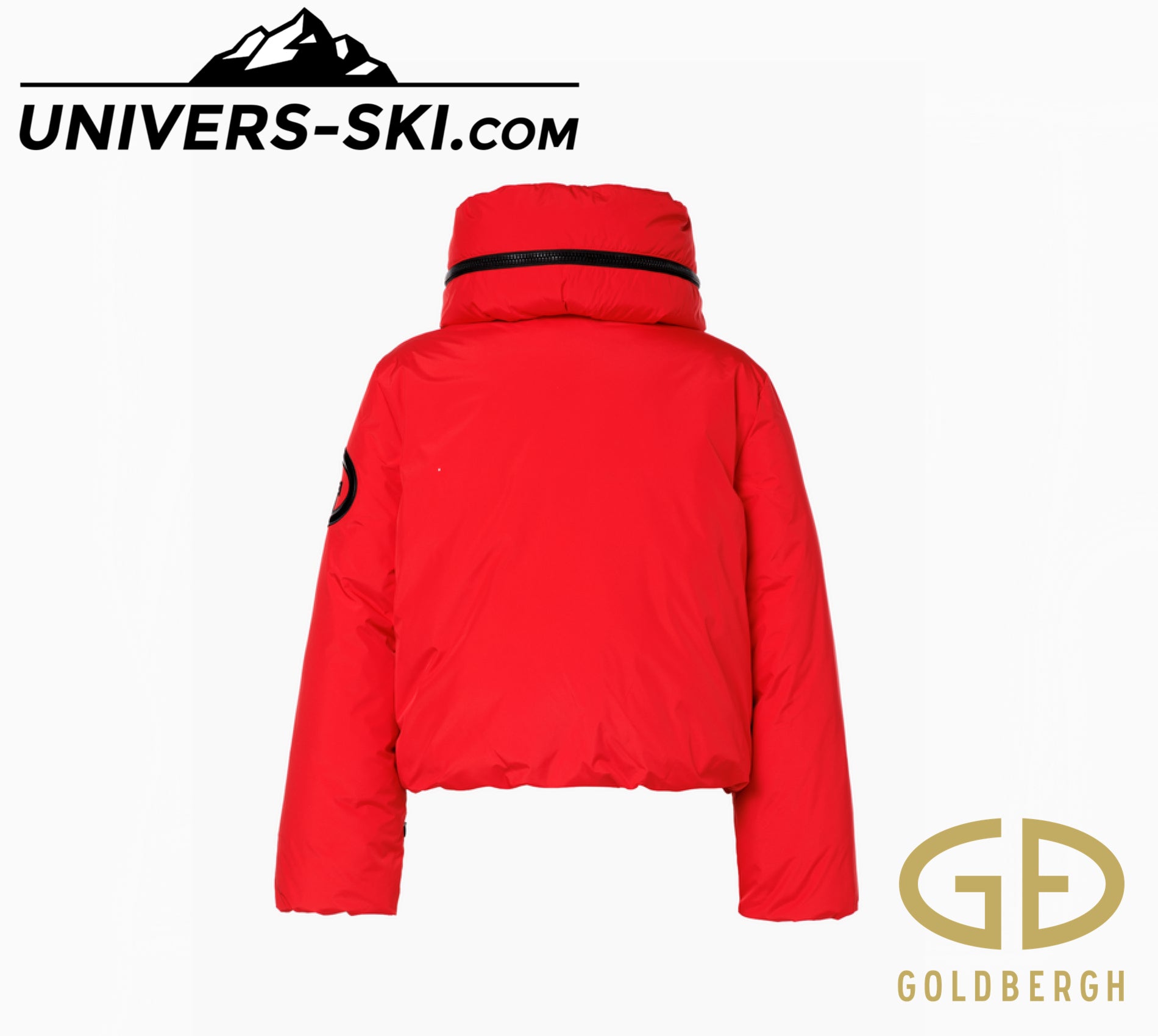 Veste de ski GOLDBERGH Femme Porter Flame 2026