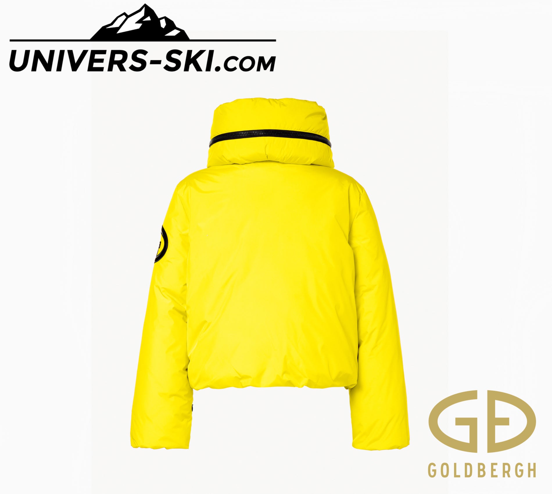 Veste de ski GOLDBERGH Femme Porter Limone 2026