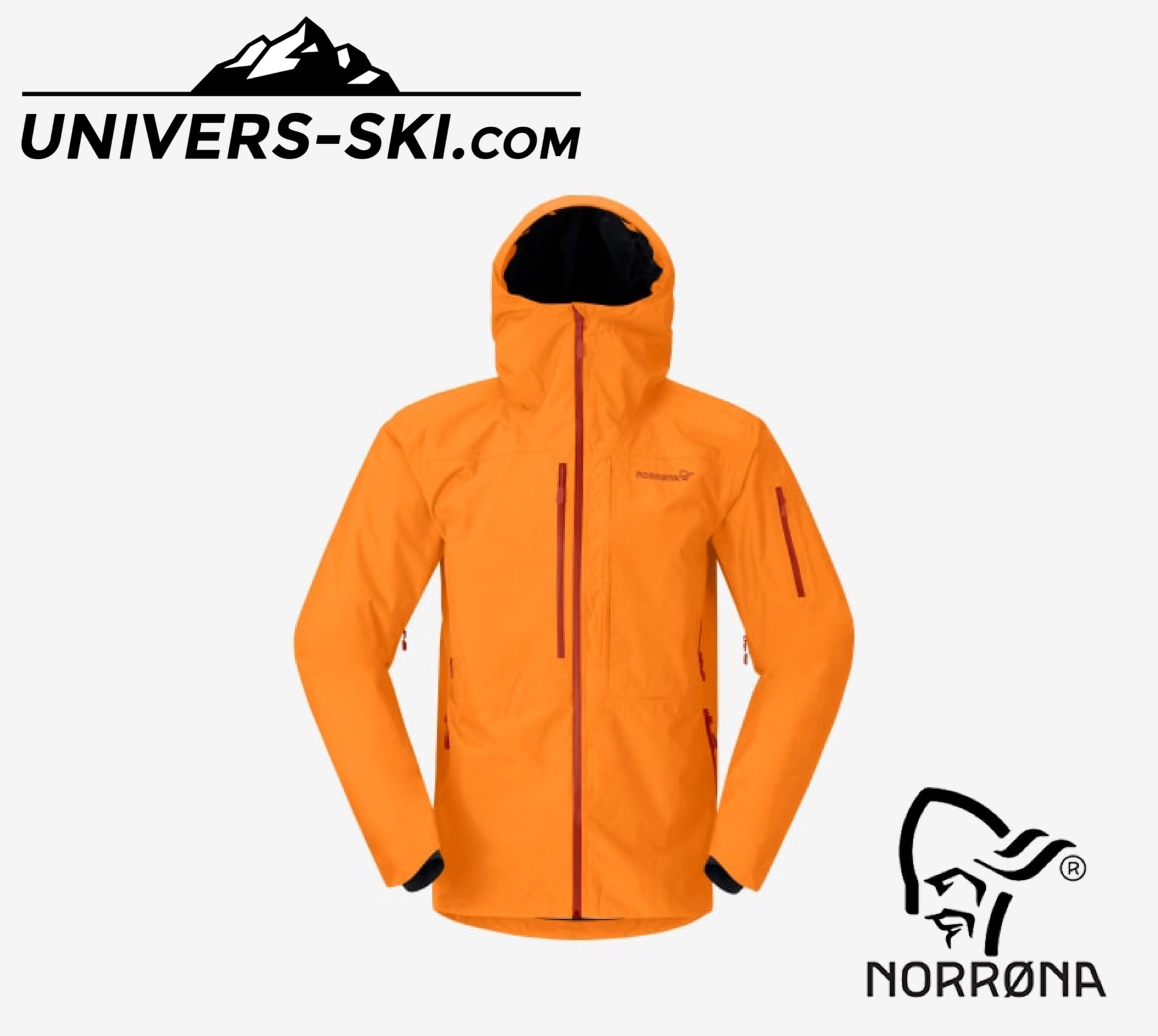 Veste de ski Homme NORRONA Lofoten Gore-Tex Insulated M’s Exuberance 2026
