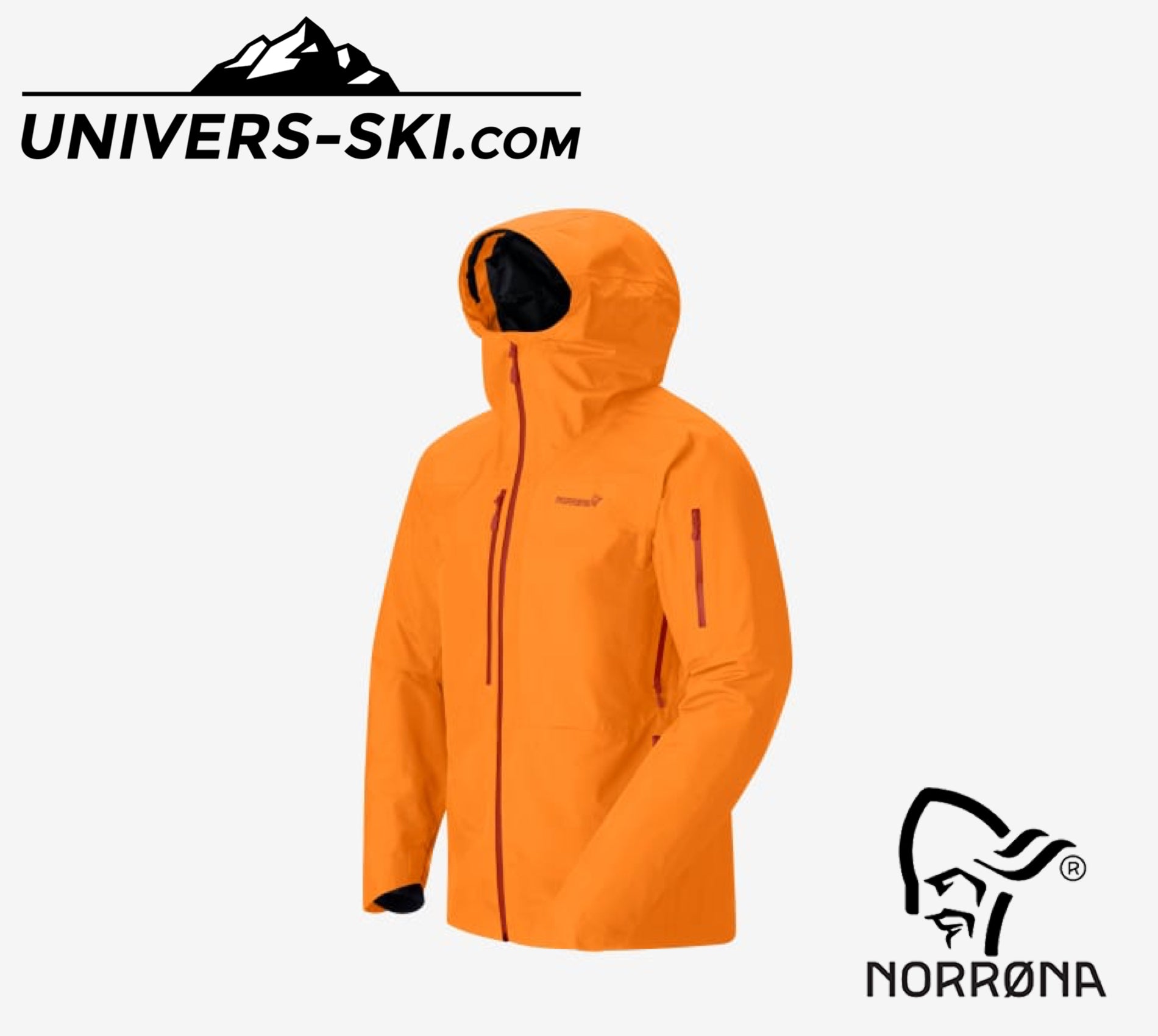 Veste de ski Homme NORRONA Lofoten Gore-Tex Insulated M’s Exuberance 2026