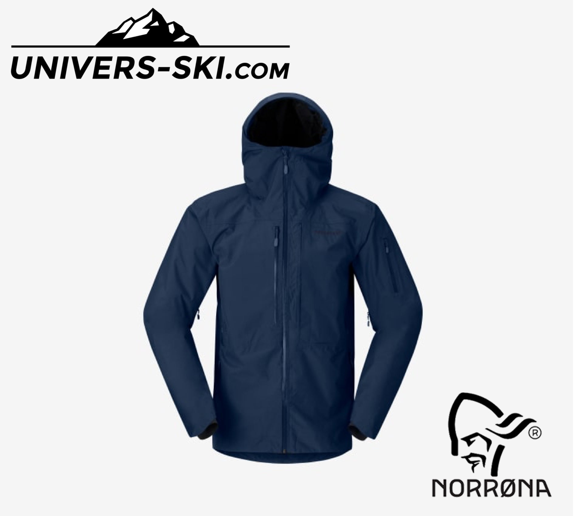 Veste de ski Homme NORRONA Lofoten Gore-Tex Insulated M’s Indigo Night 2026