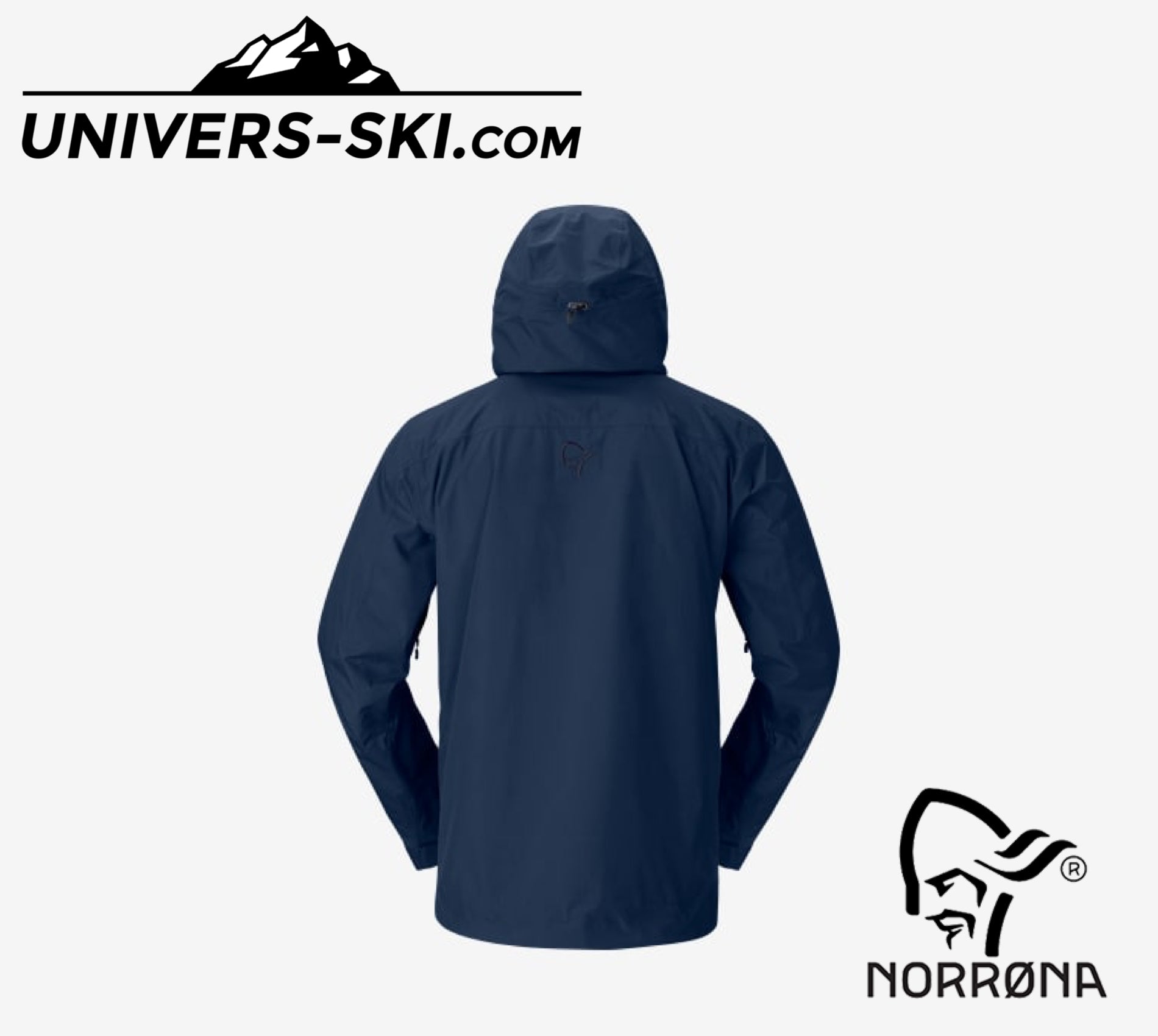 Veste de ski Homme NORRONA Lofoten Gore-Tex Insulated M’s Indigo Night 2026