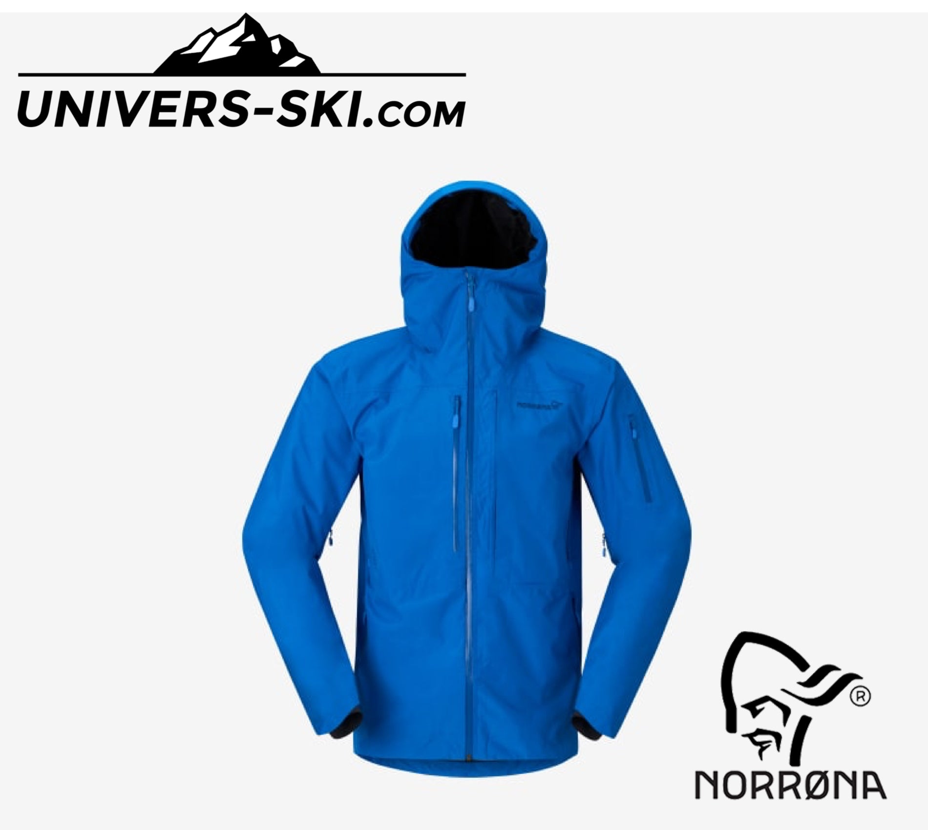 Veste de ski Homme NORRONA Lofoten Gore-Tex Insulated M’s Skydiver 2026