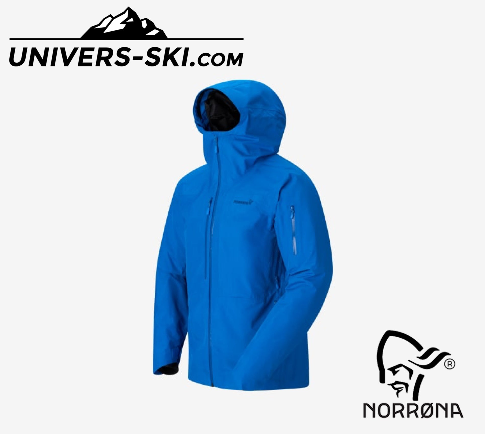 Veste de ski Homme NORRONA Lofoten Gore-Tex Insulated M’s Skydiver 2026
