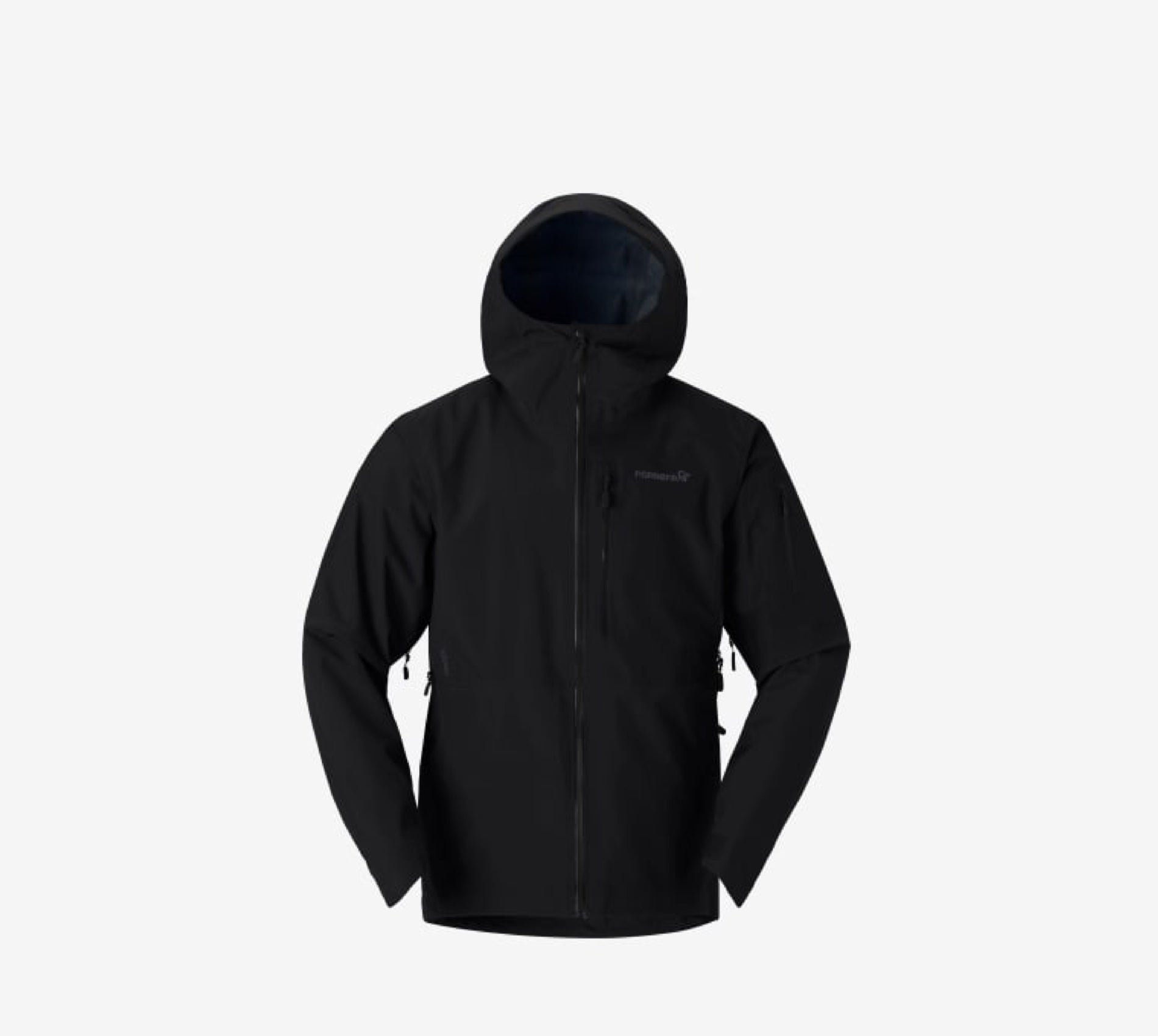 Veste de ski Homme NORRONA Lofoten Gore-Tex Insulated M’s Caviar Black 2026