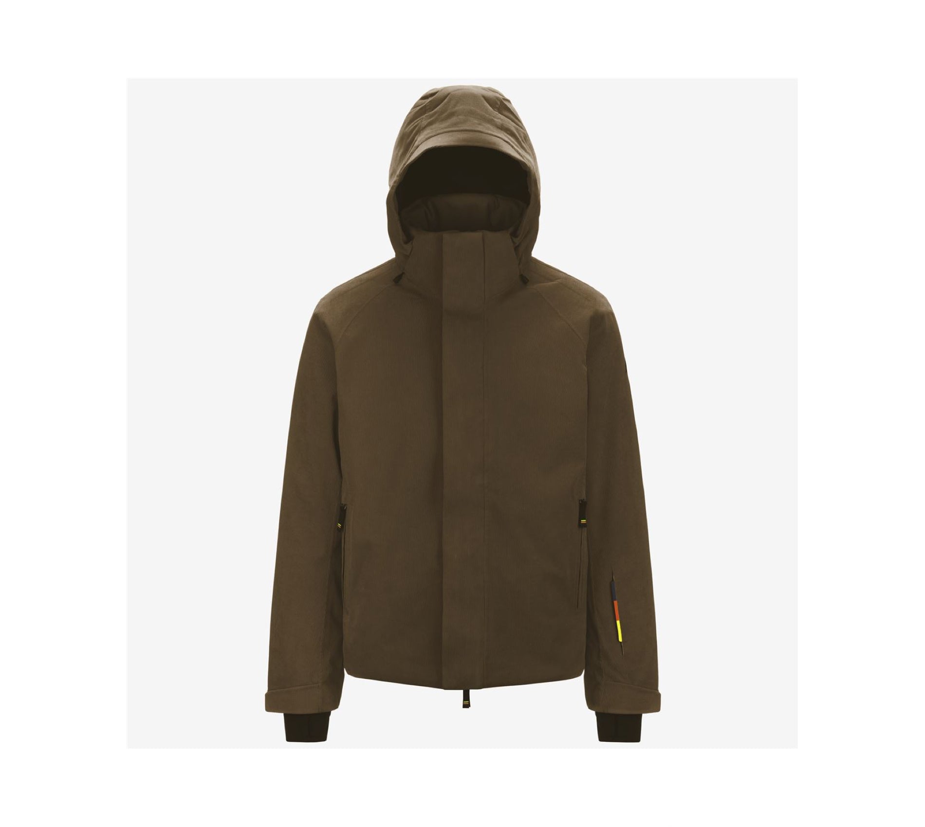 Veste K-Way Malamot Corduroy Brown Corda 2026