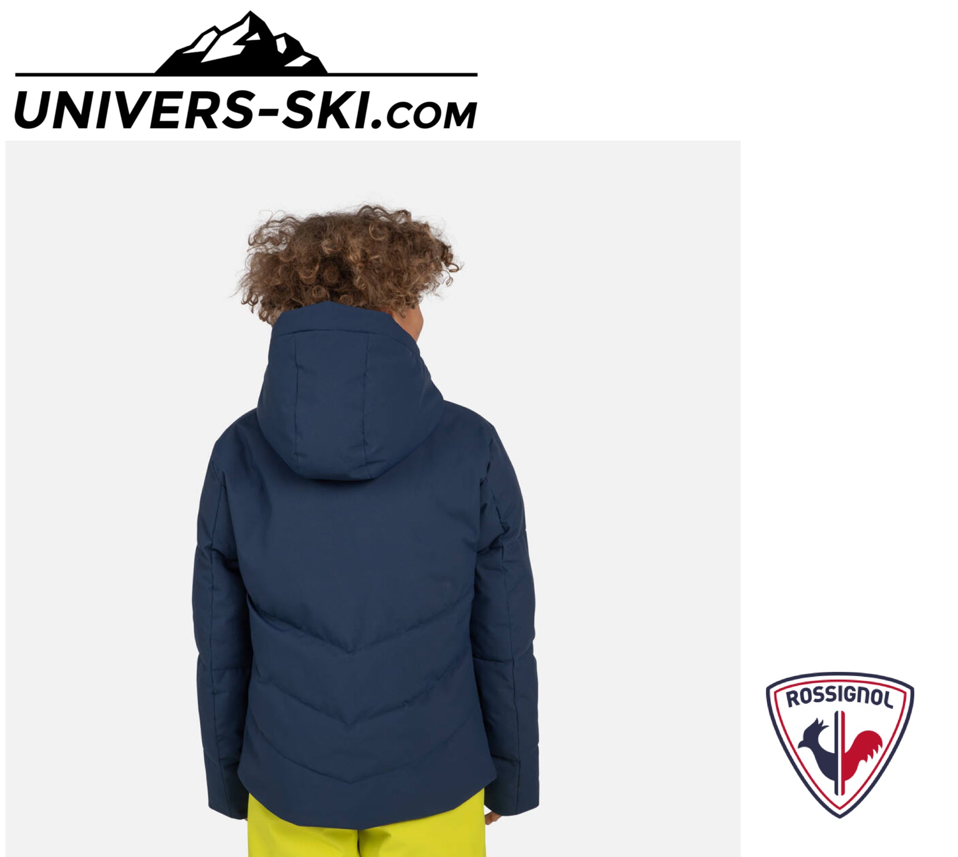 Veste de ski ROSSIGNOL Boy Siz JKT Dark Navy 2026