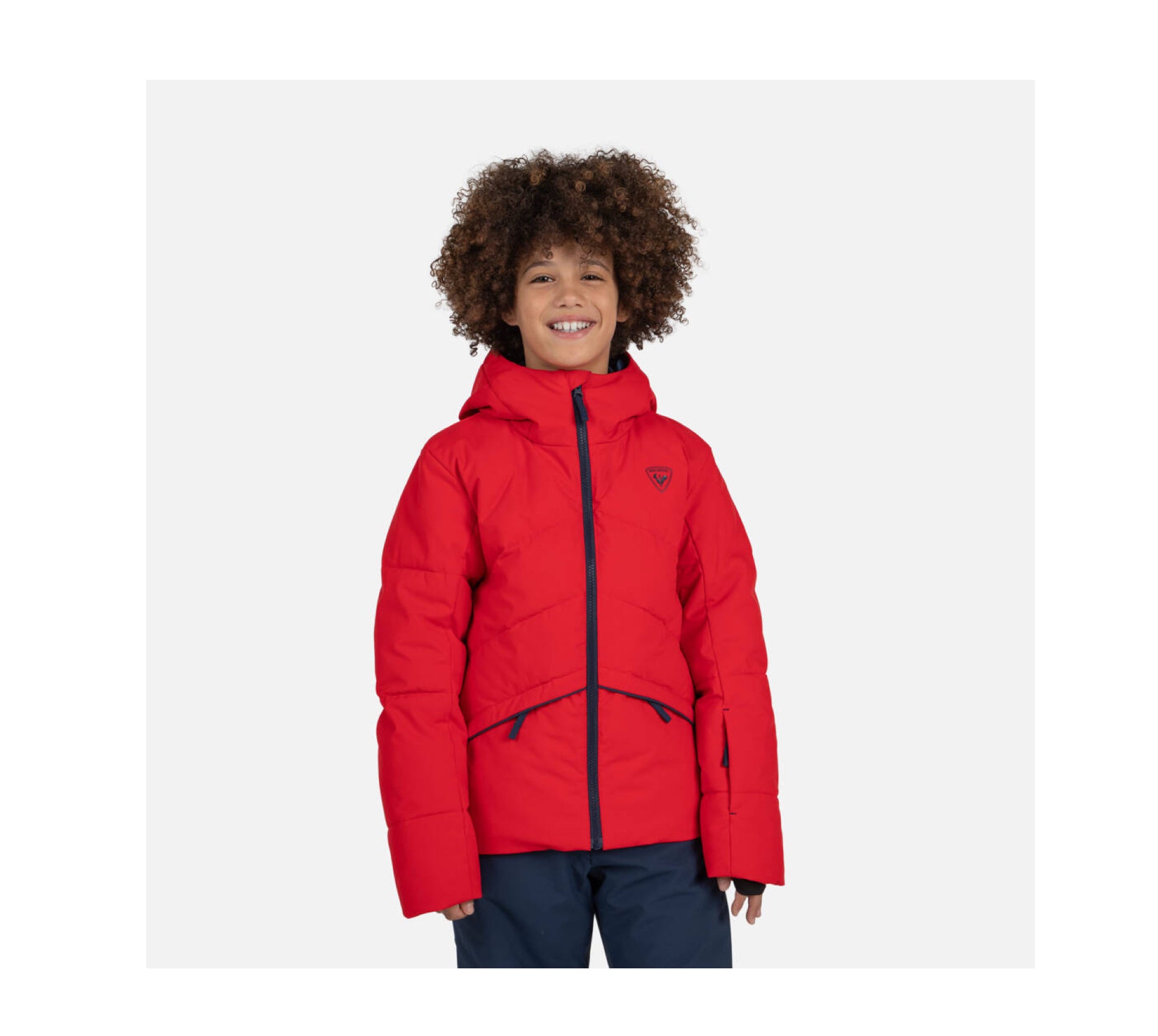 Veste de ski ROSSIGNOL Boy Siz JKT Sports Red 2026