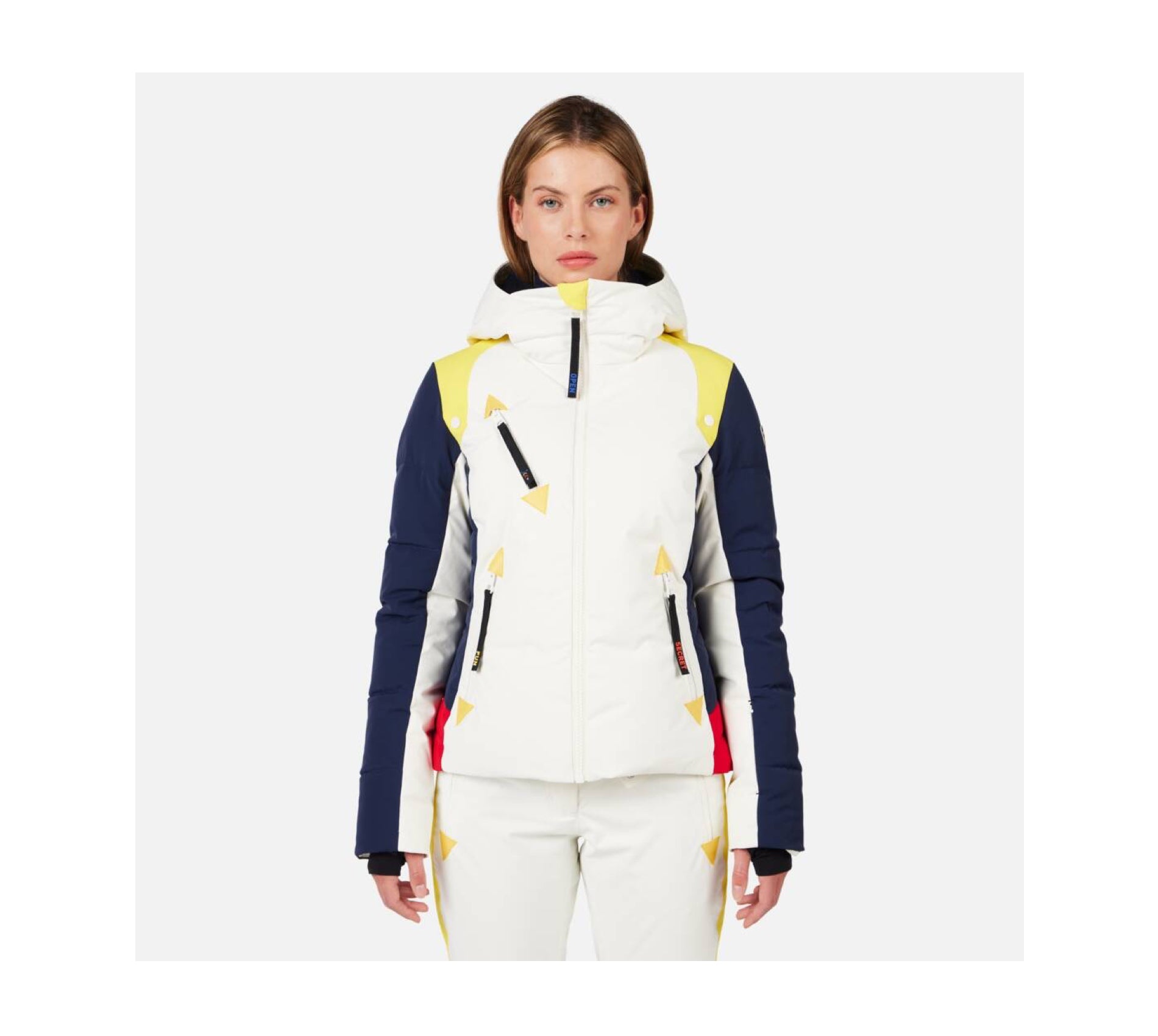 Veste de ski ROSSIGNOL Femme W JCC Valdiz Down JKT Artic 2026