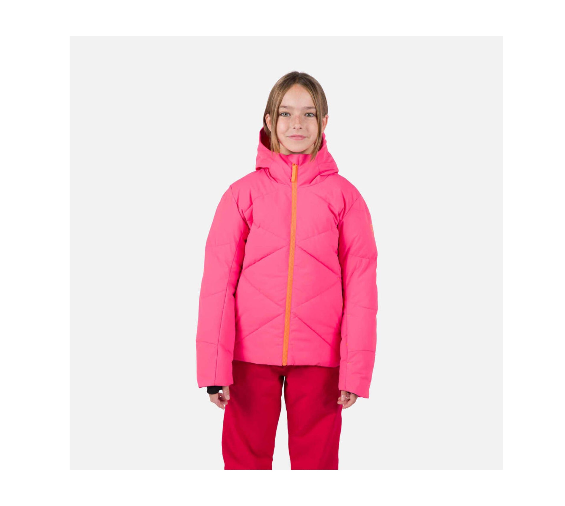 Veste de ski ROSSIGNOL Girl Staci JKT Tea Rose 2026