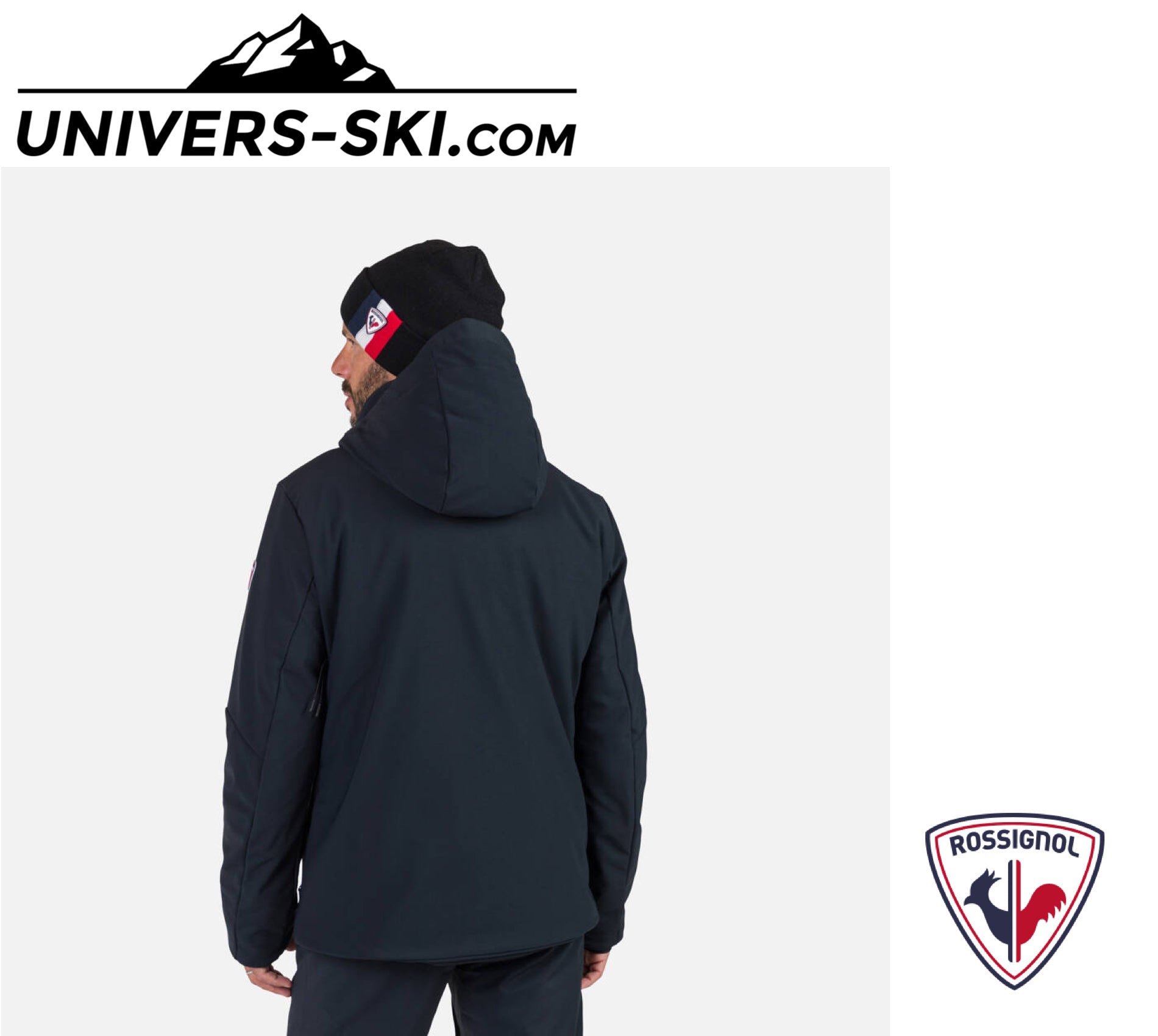 Veste de ski ROSSIGNOL Homme Cieloalto JKT Black 2026