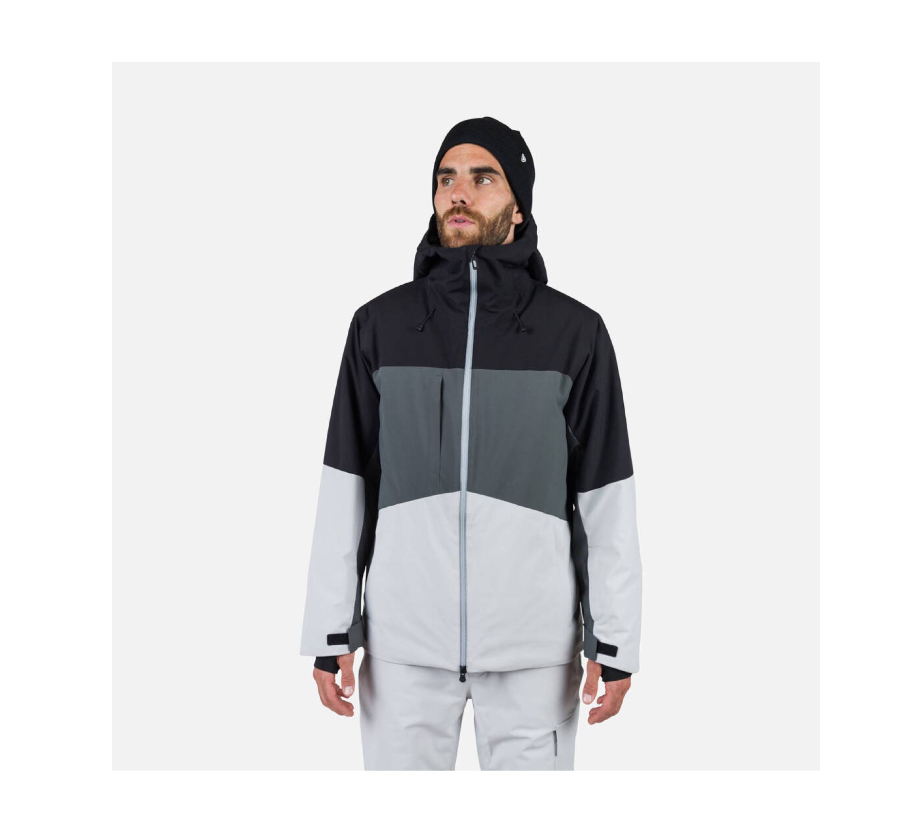 Veste de ski ROSSIGNOL Homme Corbet’s JKT Black 2026