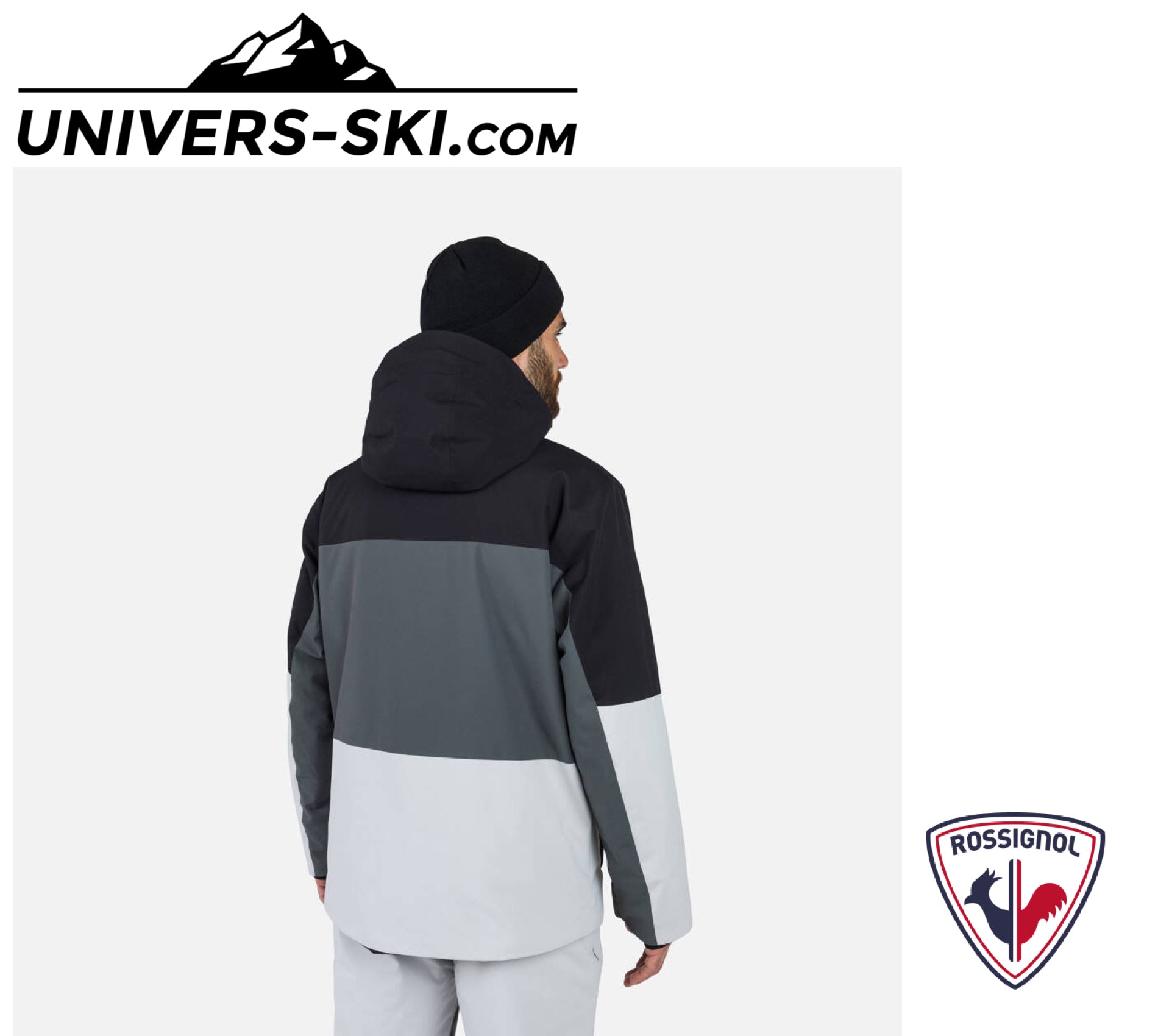 Veste de ski ROSSIGNOL Homme Corbet’s JKT Black 2026