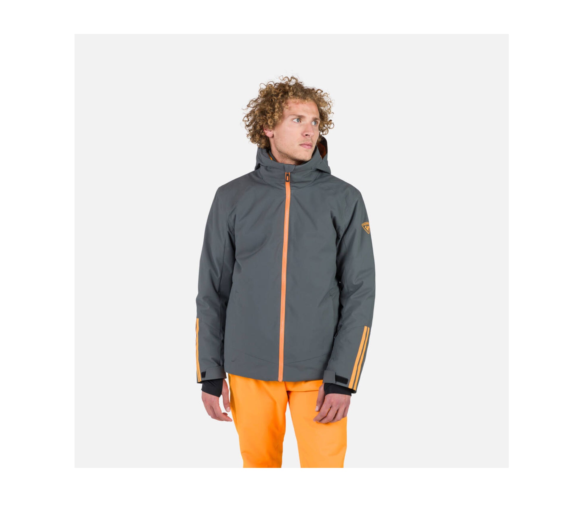 Veste de ski ROSSIGNOL Homme Strawpile JKT Onyx Grey 2026