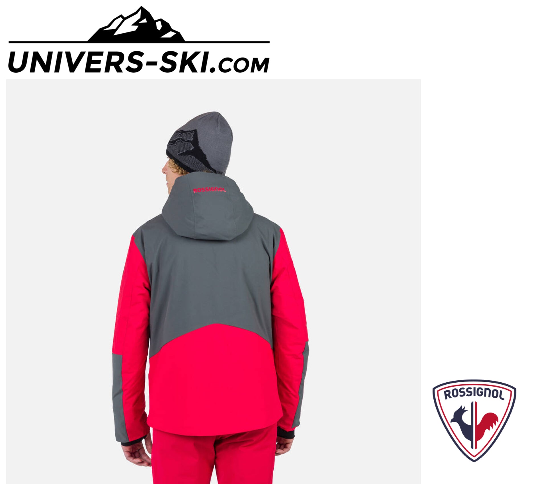 Veste de ski ROSSIGNOL Homme Wispile JKT Sport Red 2026