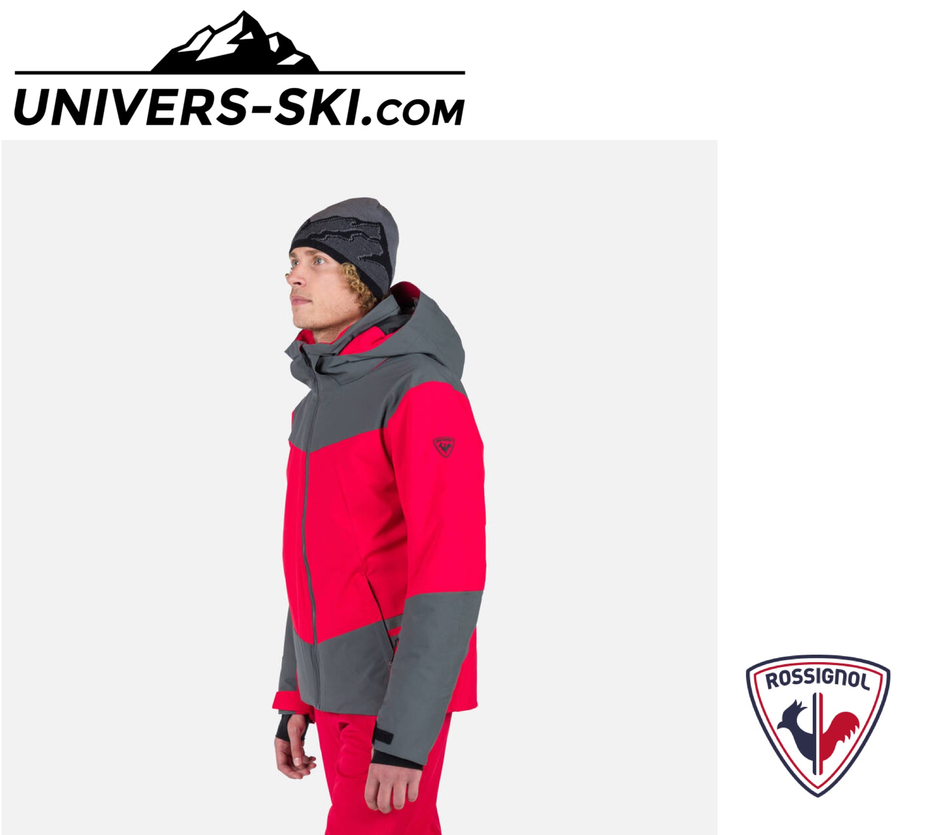 Veste de ski ROSSIGNOL Homme Wispile JKT Sport Red 2026