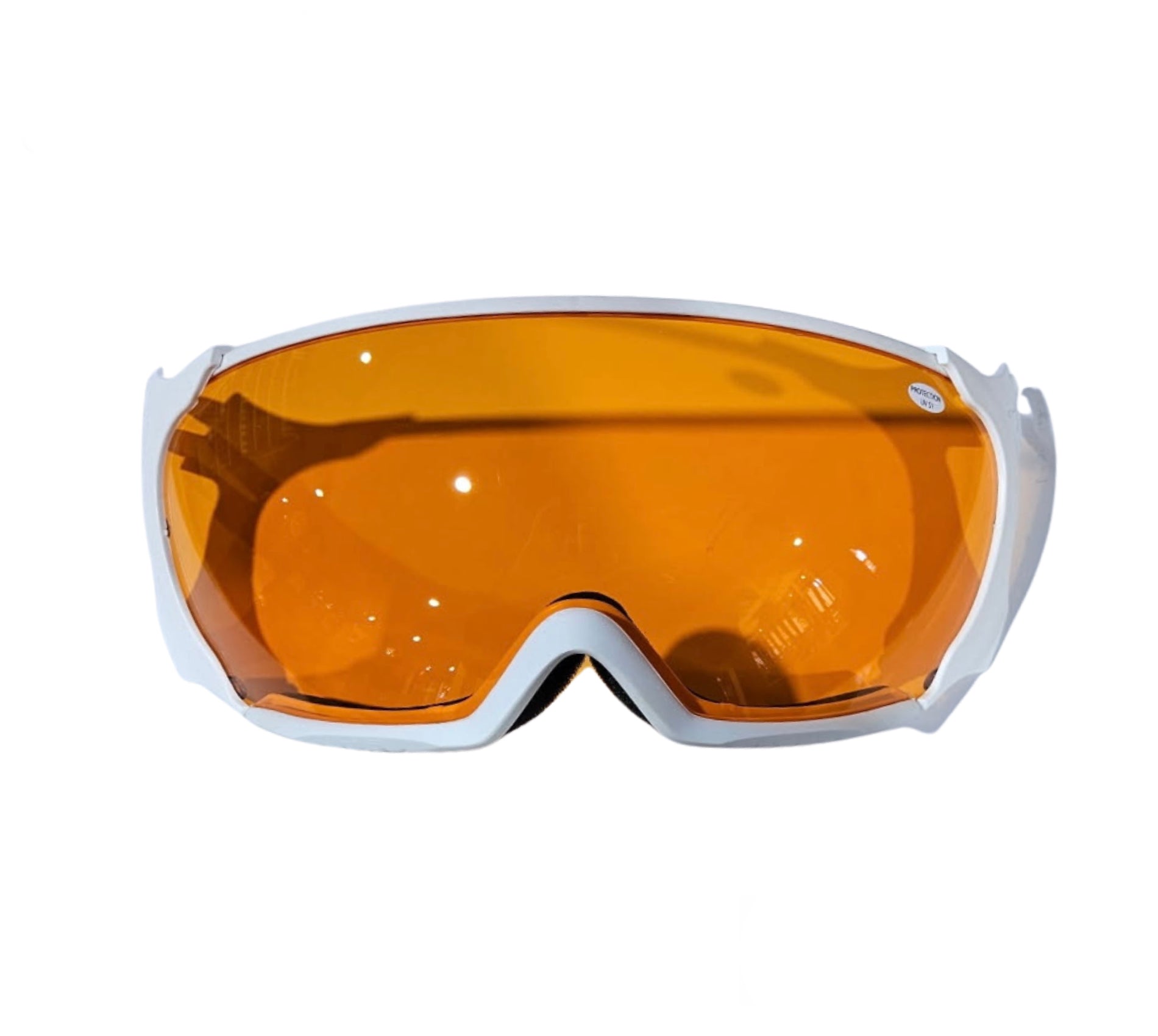 Visière pour Casque de Ski HMR Blanche S1
