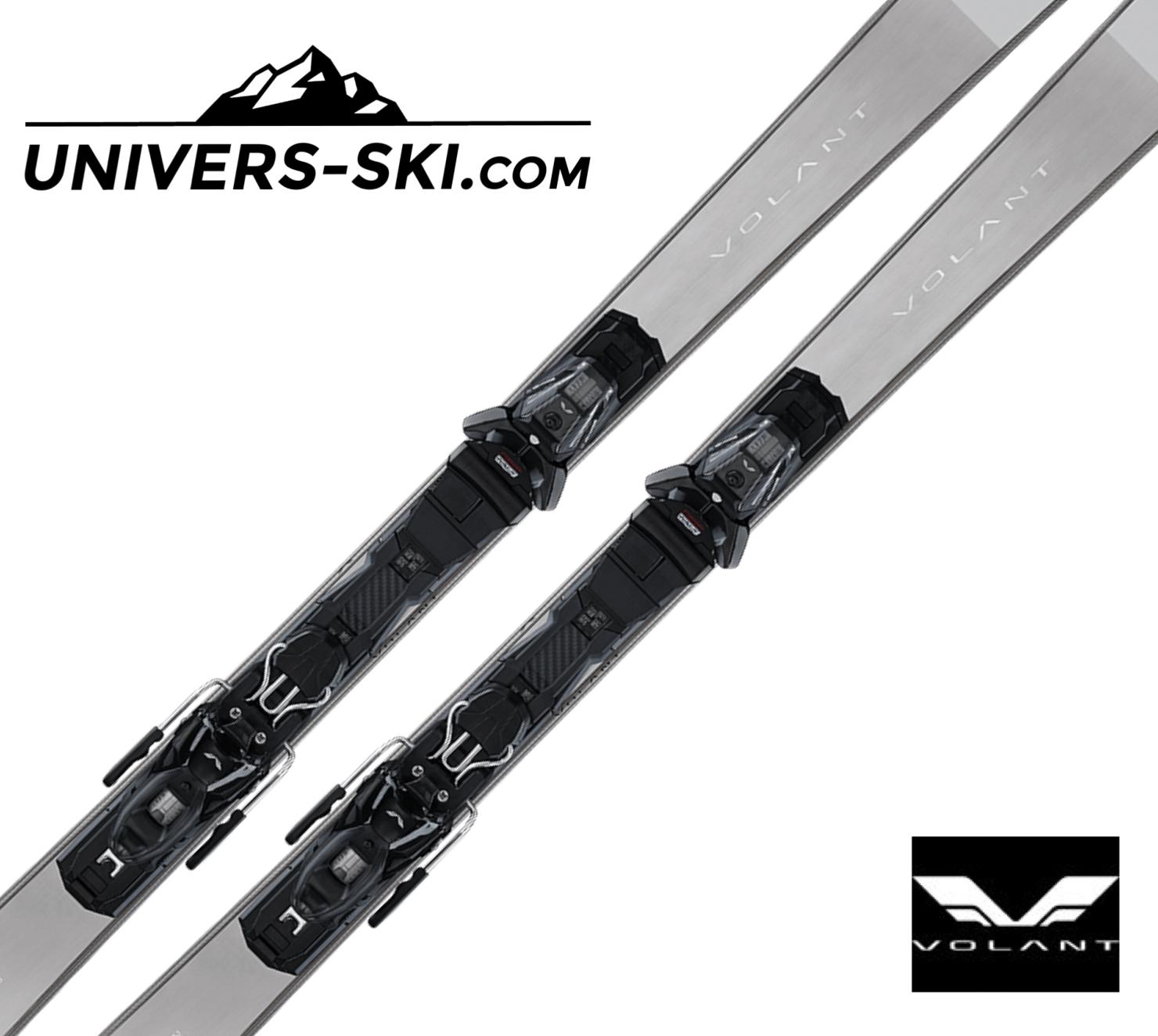 Ski VOLANT Silver 2023 + Fixations M 11 GW
