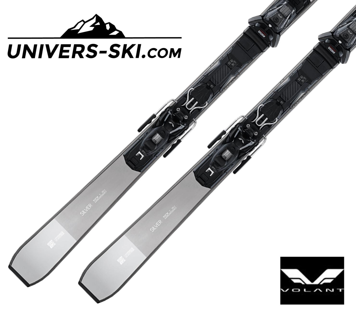 Ski VOLANT Silver 2023 + Fixations M 11 GW