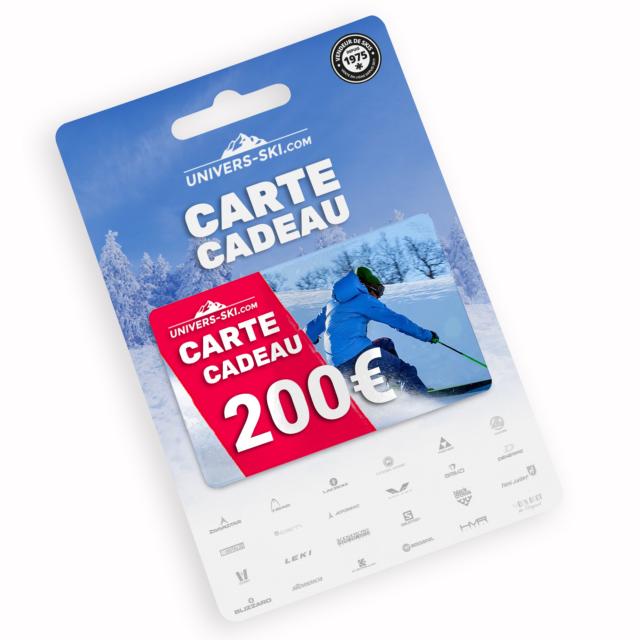 Carte cadeau 200€