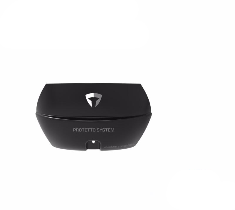 BRIKO PROTTETO System pour Casque Vulcano FIS 6.8 NOIR